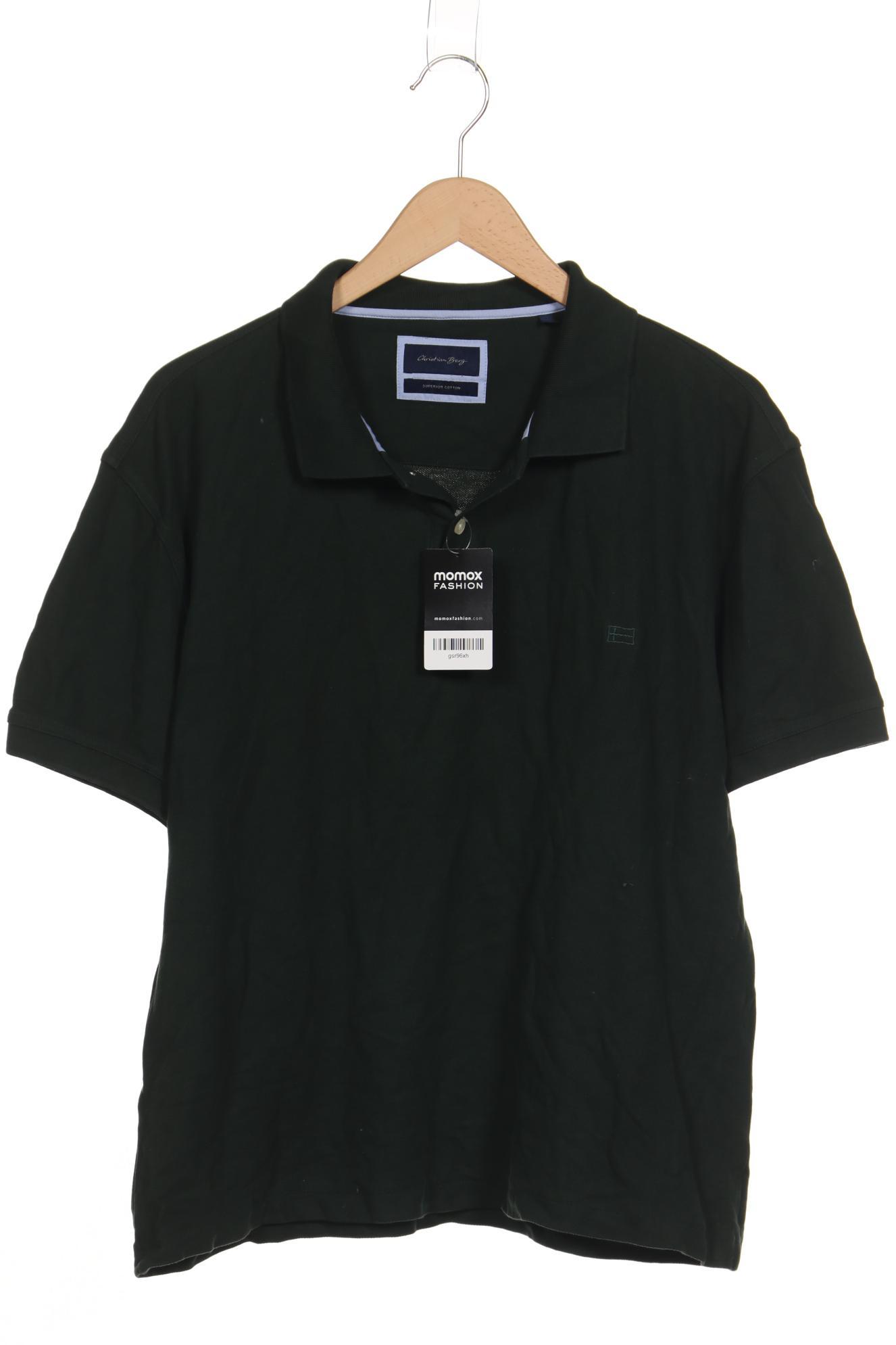 

Christian Berg Herren Poloshirt, grün, Gr. 54