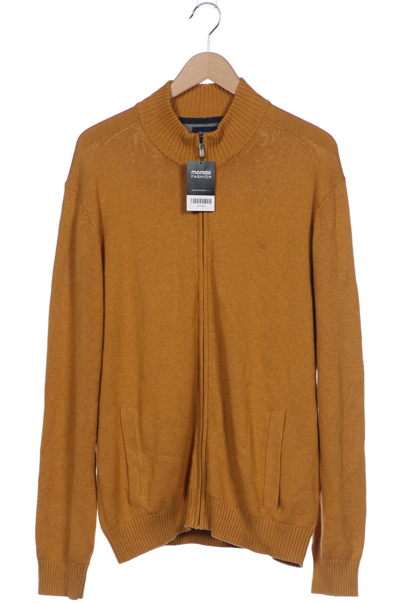 

Christian Berg Herren Strickjacke, gelb, Gr. 56