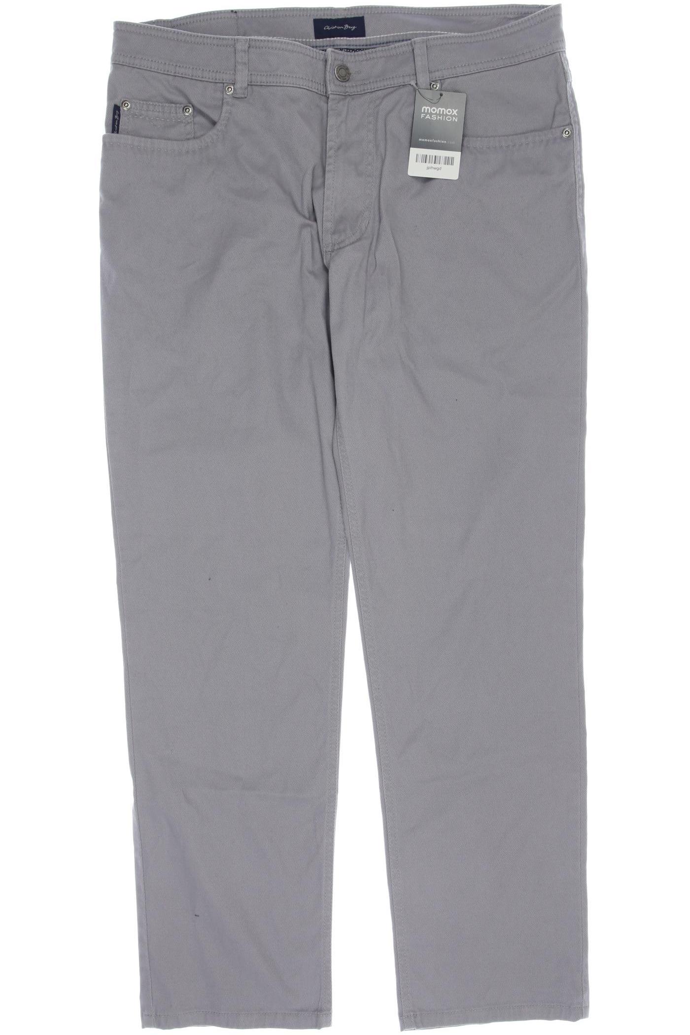 

Christian Berg Herren Stoffhose, grau, Gr. 36