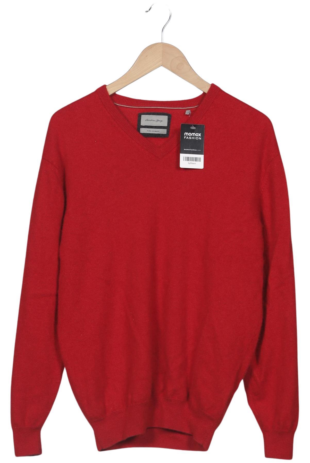

Christian Berg Herren Pullover, rot, Gr. 54
