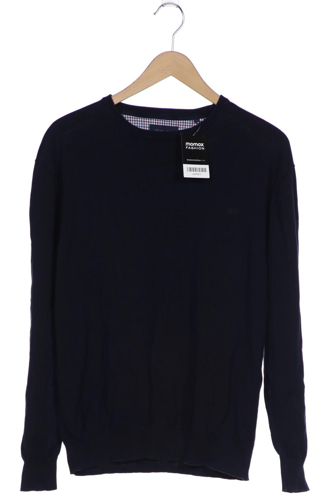 

Christian Berg Herren Pullover, marineblau