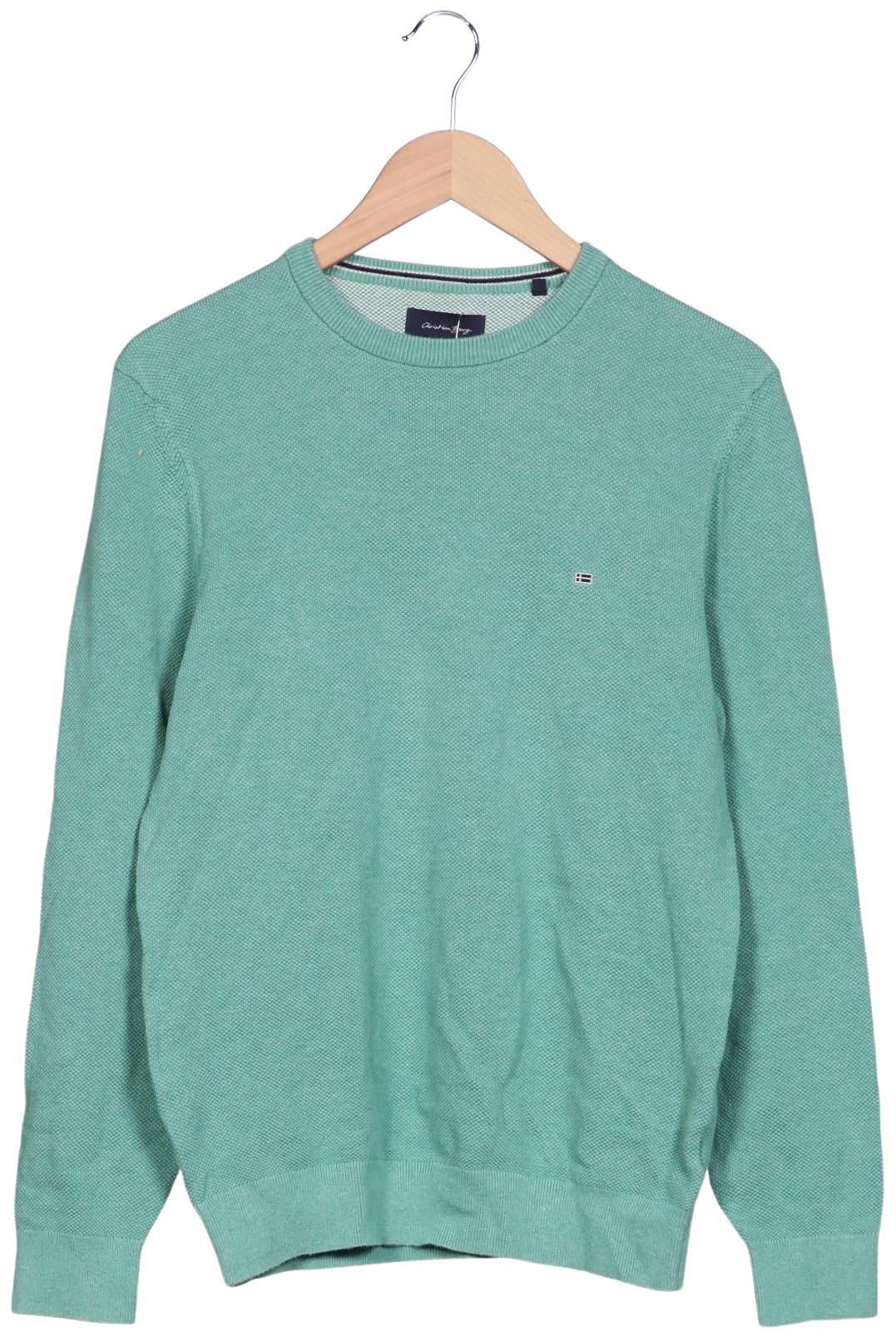 

Christian Berg Herren Pullover, hellgrün, Gr. 52