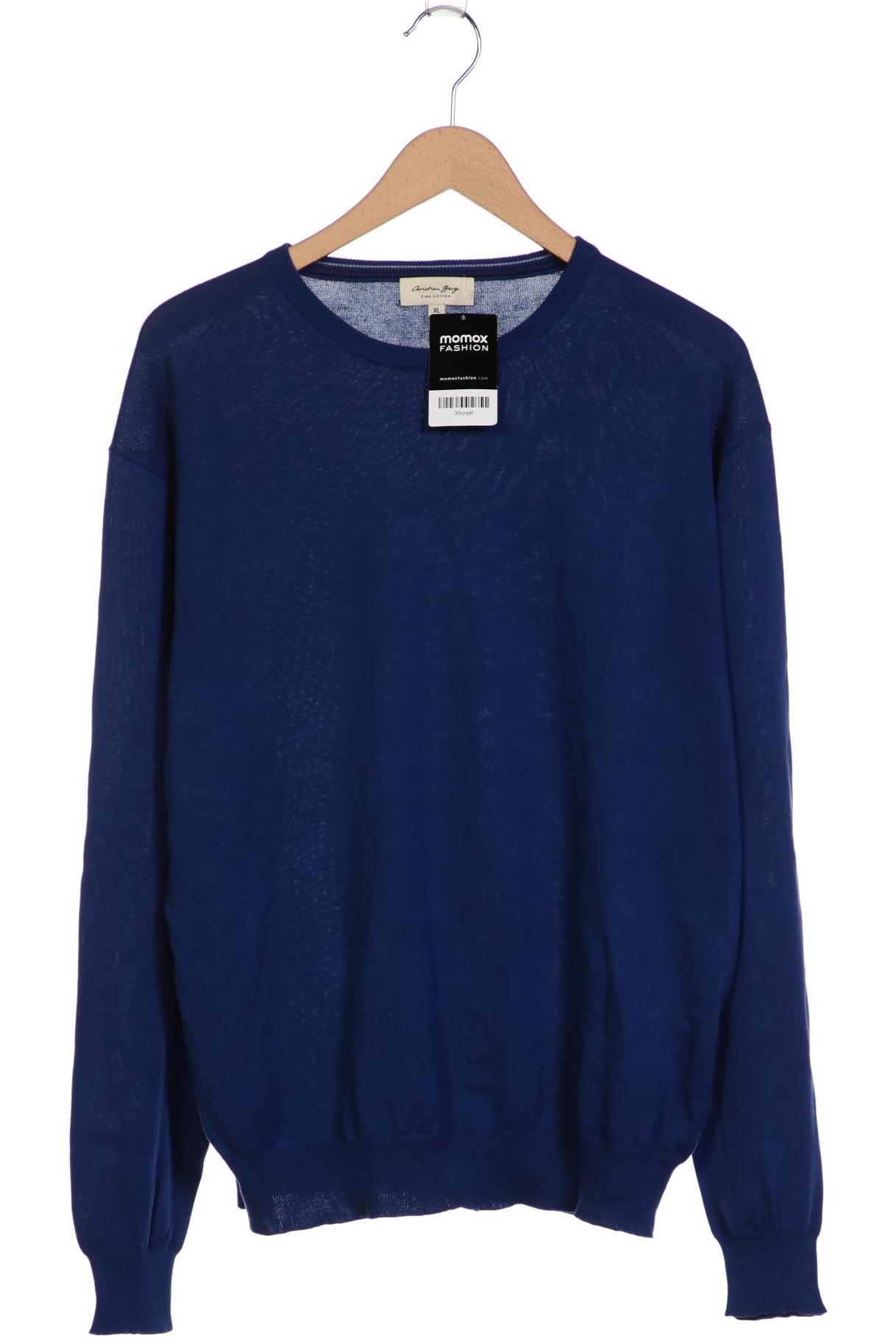 

Christian Berg Herren Pullover, marineblau, Gr. 54