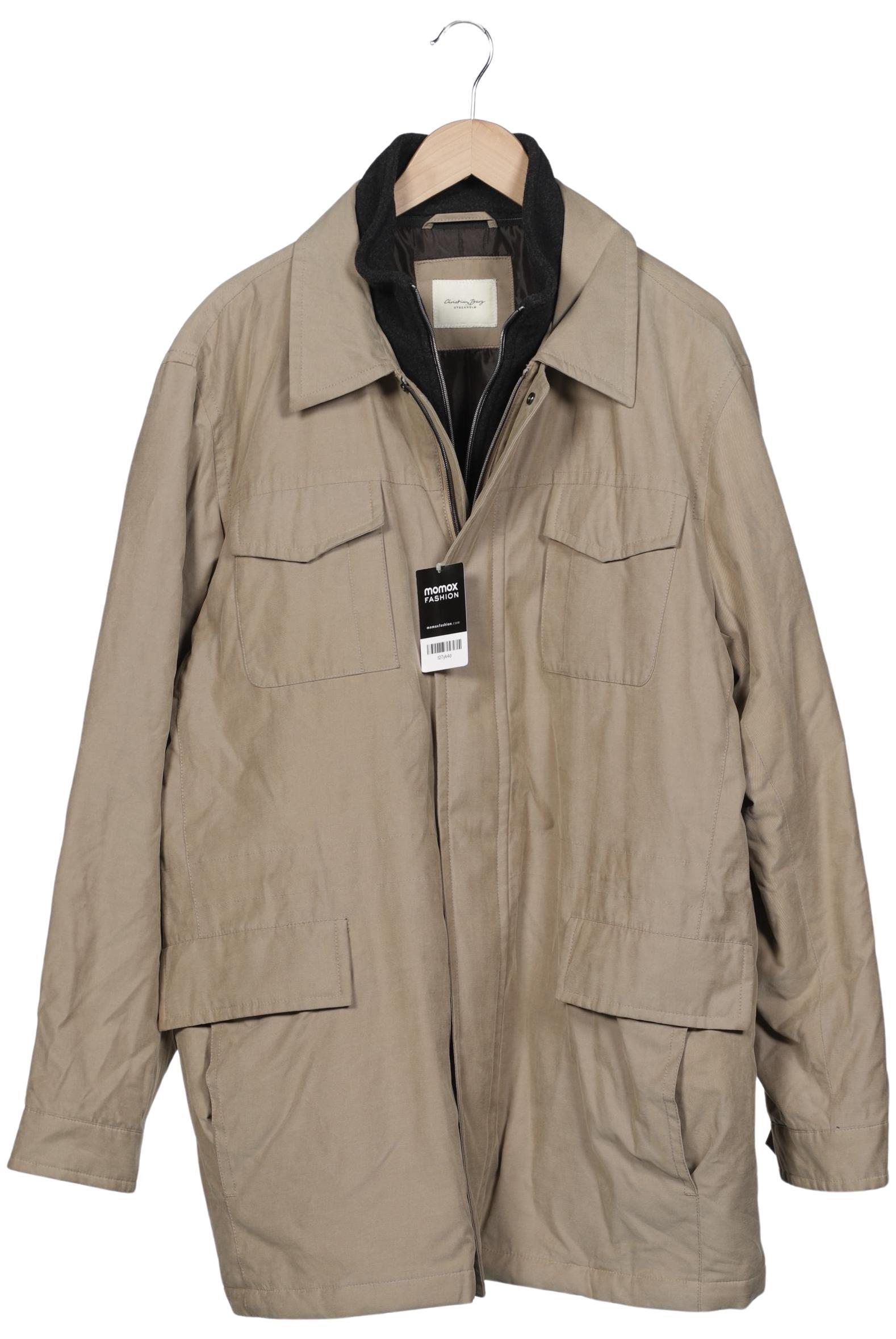 Thumbnail - Christian Berg Herren Jacke, beige, Gr. 56