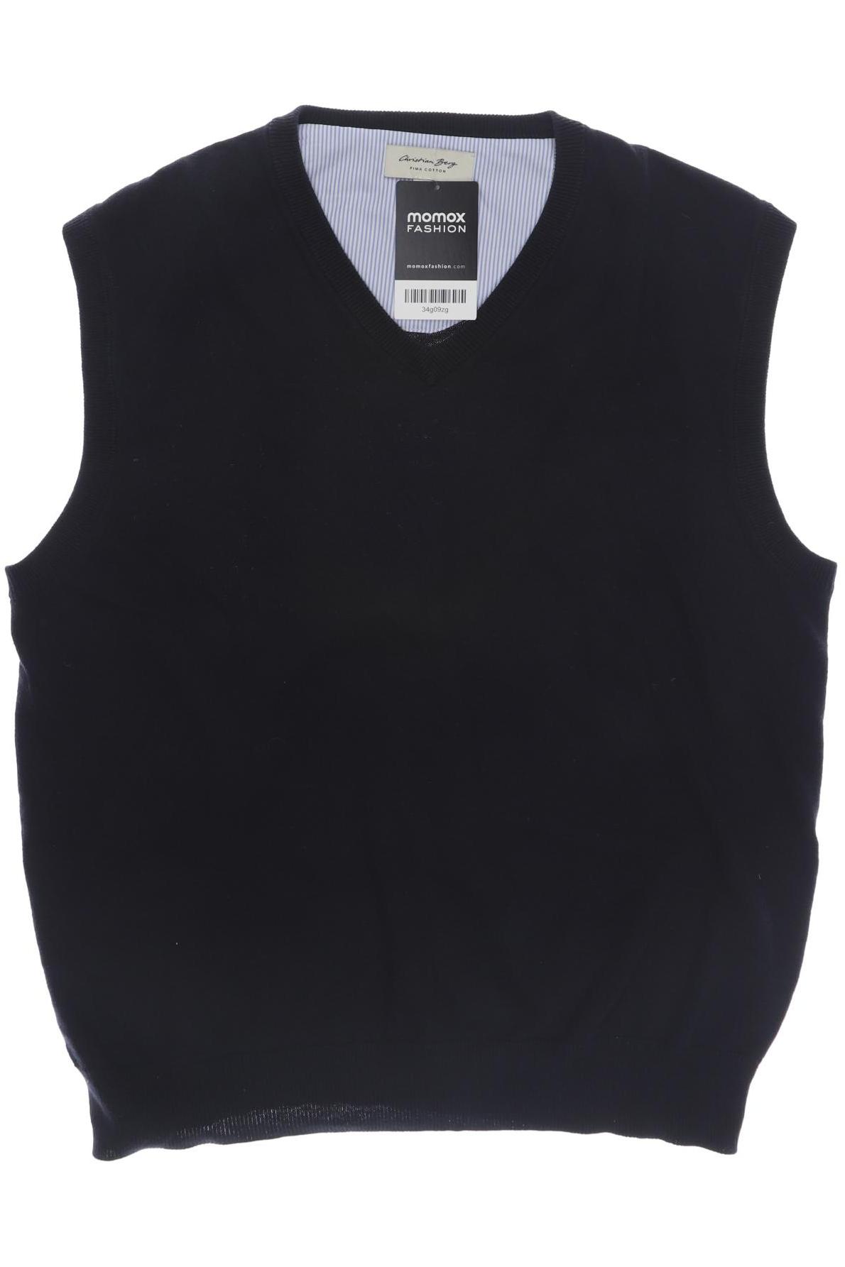 

Christian Berg Herren Pullover, marineblau