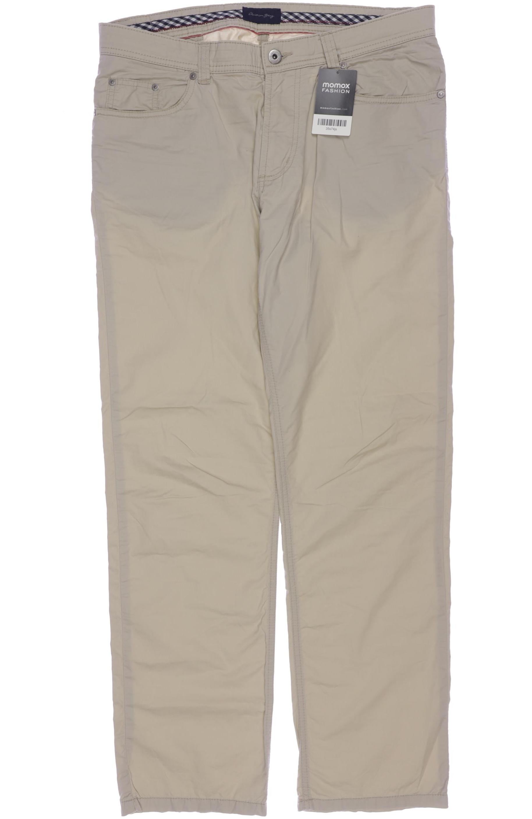 

Christian Berg Herren Stoffhose, beige, Gr. 34