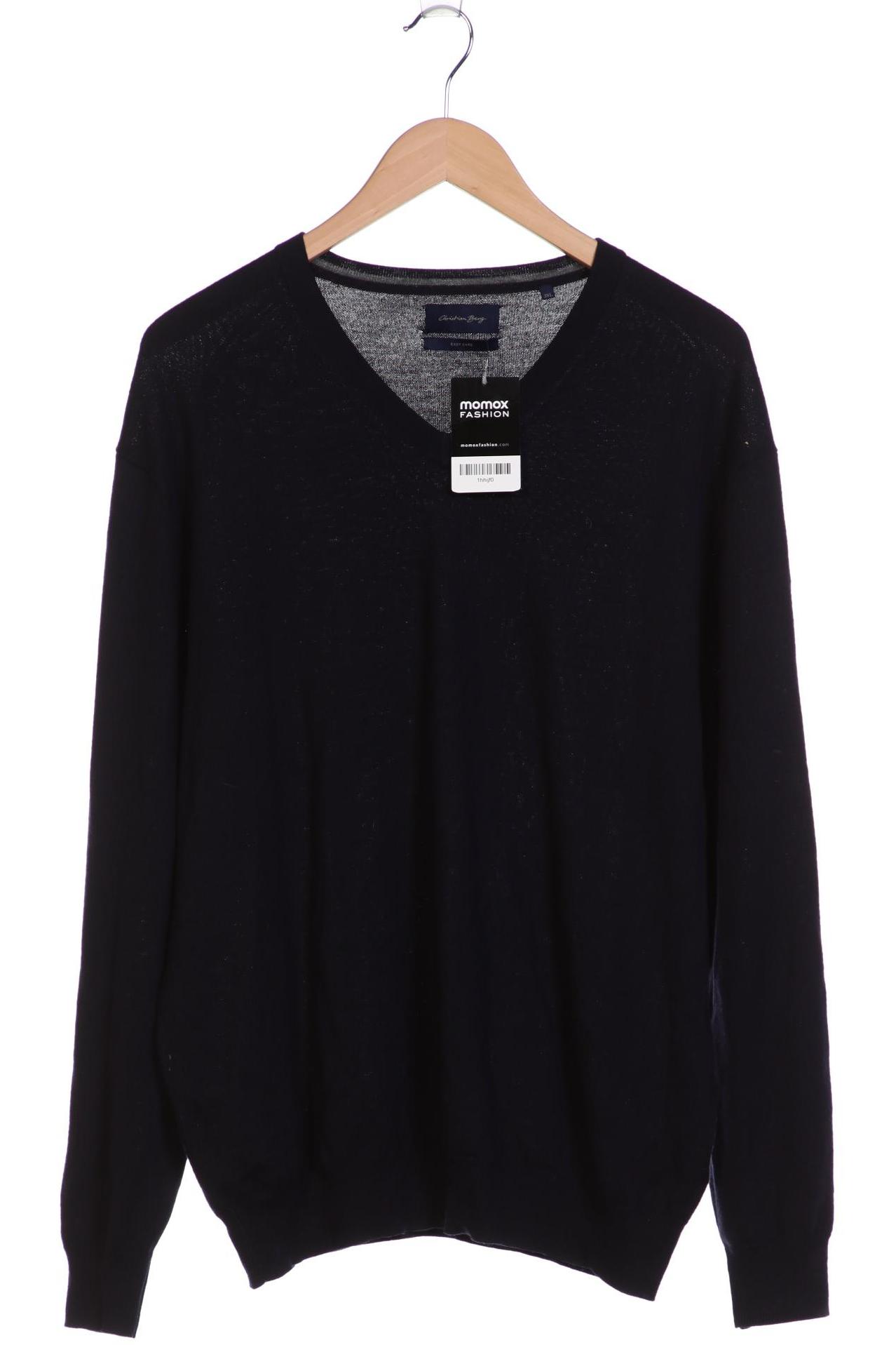 

Christian Berg Herren Pullover, marineblau, Gr. 58