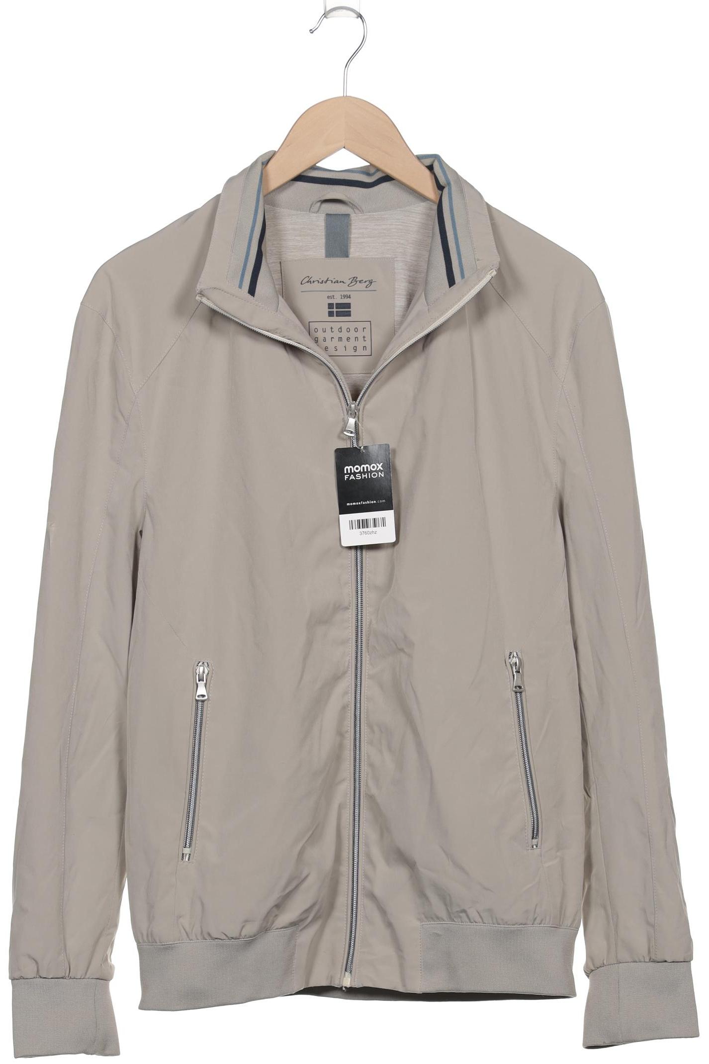 

Christian Berg Herren Jacke, beige, Gr. 46