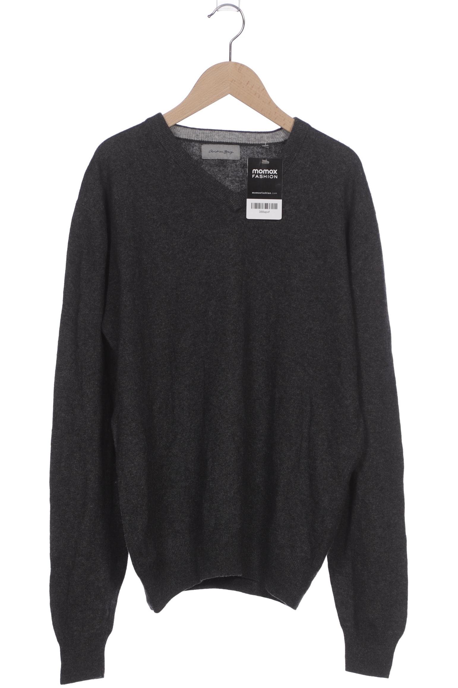

Christian Berg Herren Pullover, grau, Gr. 46