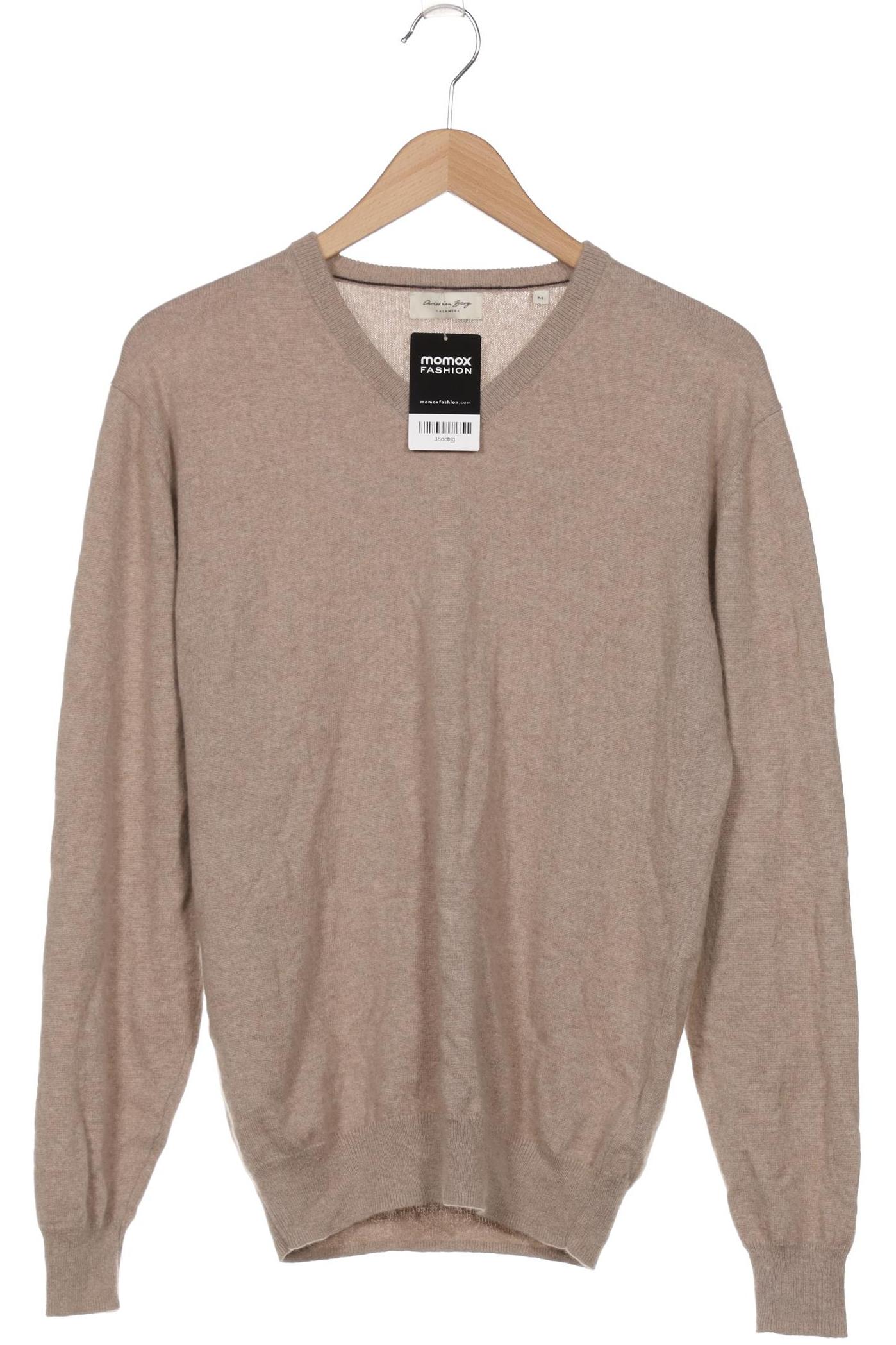 

Christian Berg Herren Pullover, beige, Gr. 48