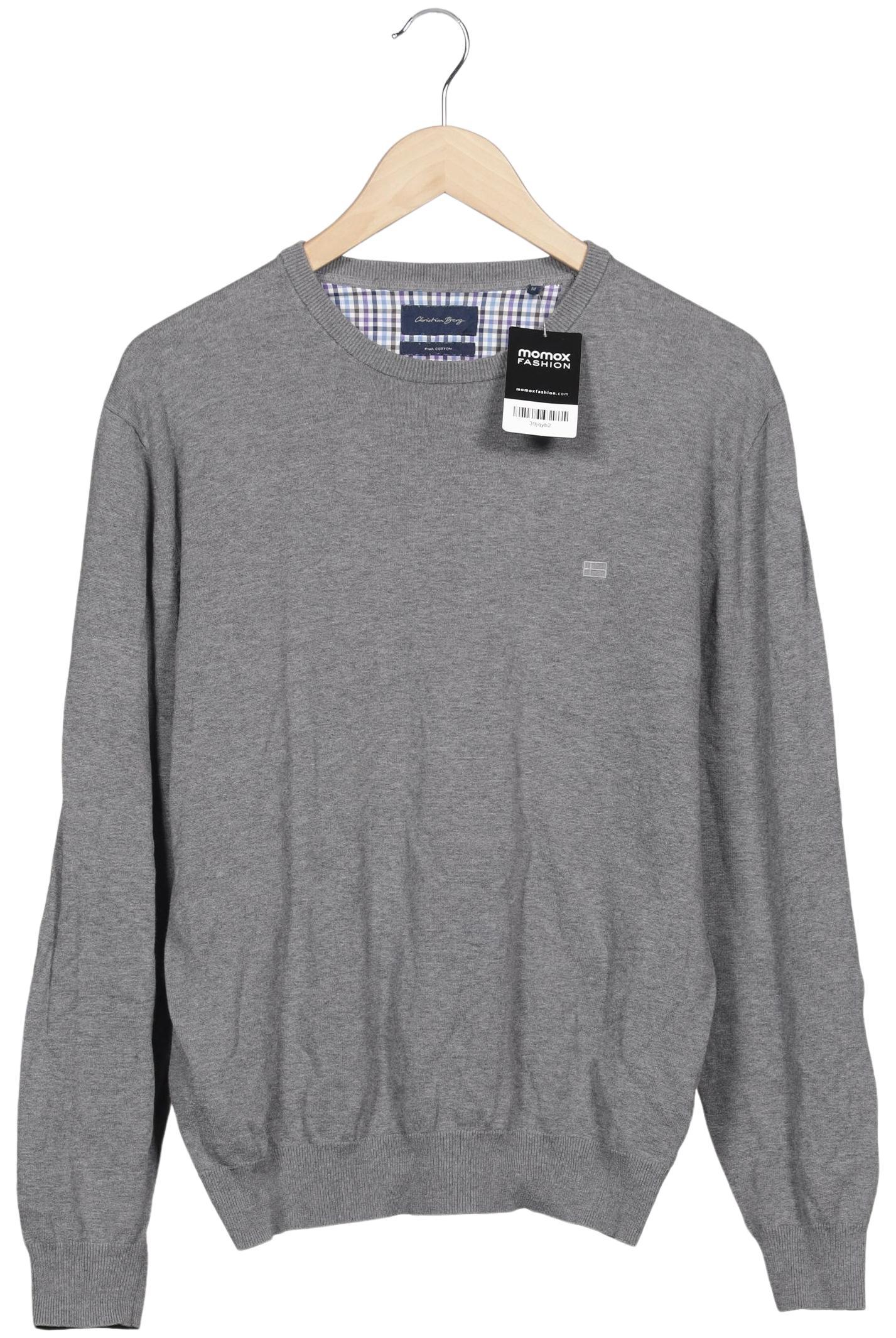 

Christian Berg Herren Pullover, grau, Gr. 48