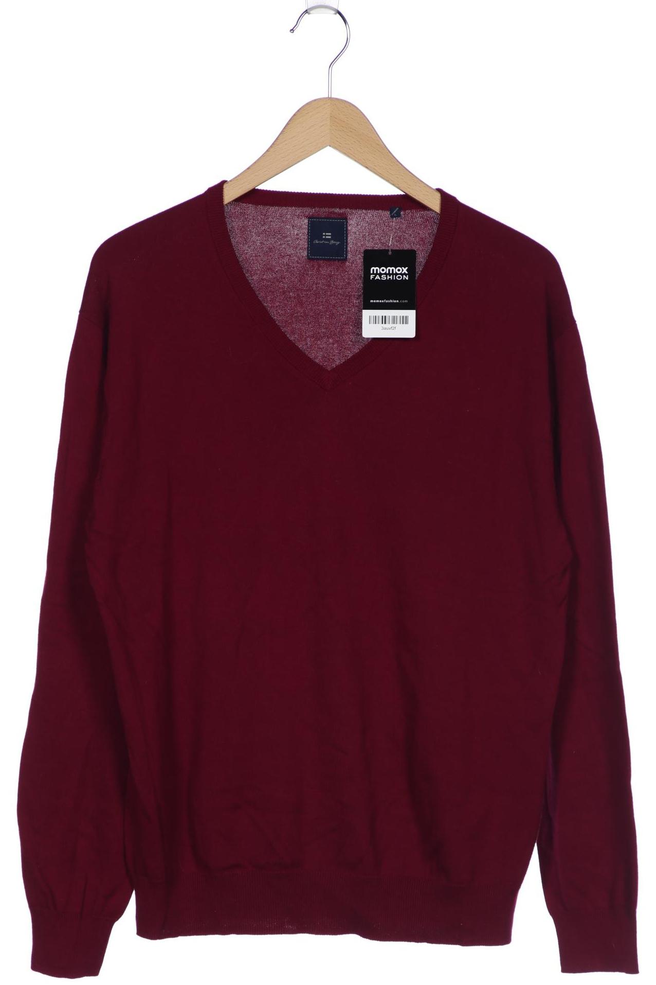 

Christian Berg Herren Pullover, bordeaux