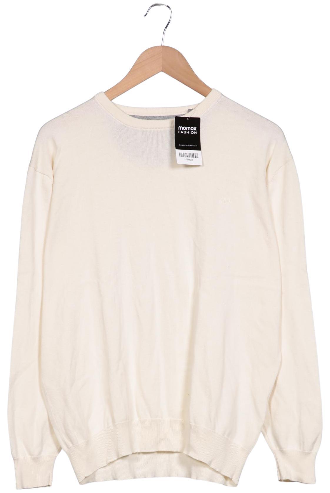 Thumbnail - Christian Berg Herren Pullover, cremeweiß, Gr. 48