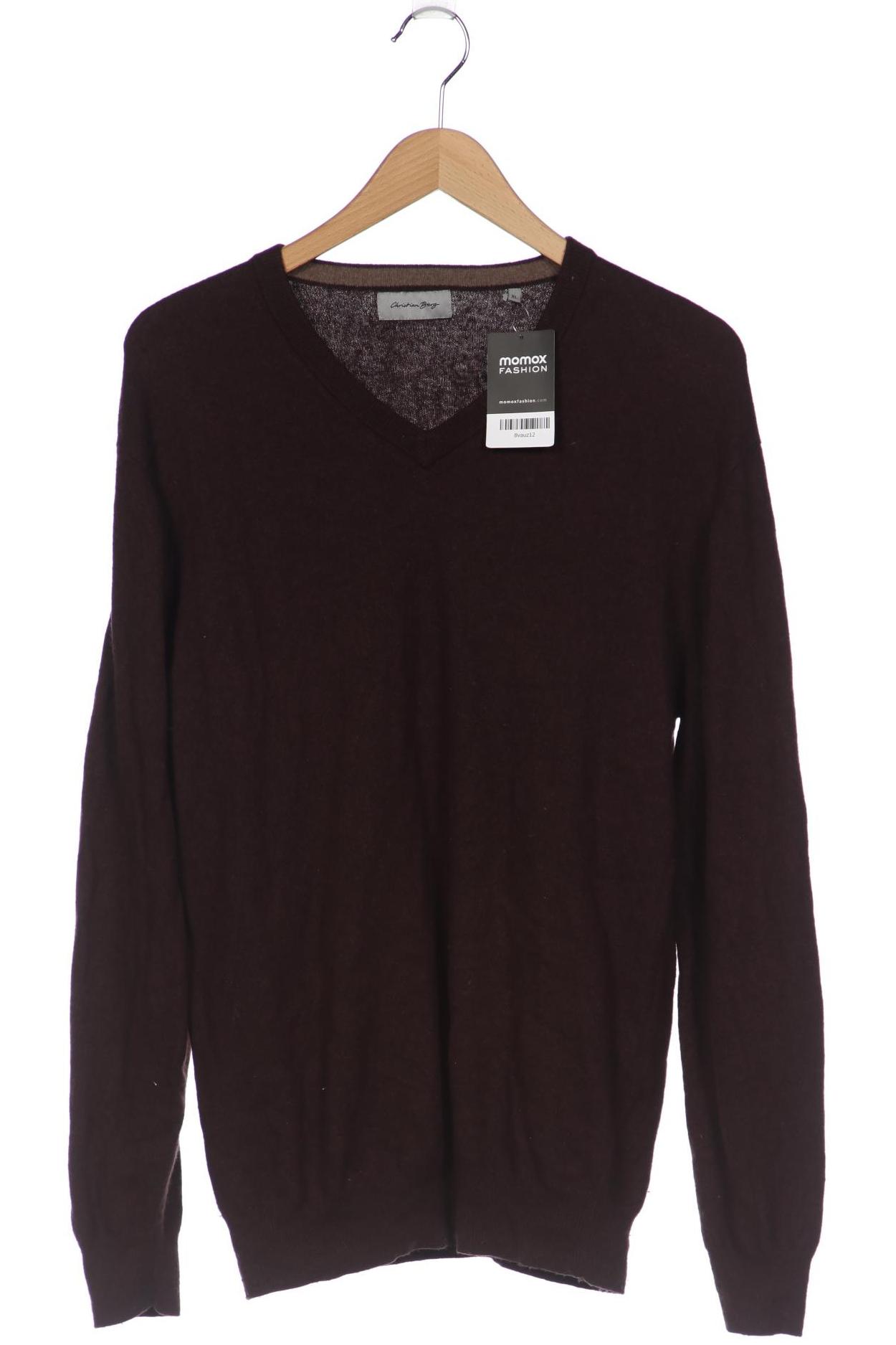 

Christian Berg Herren Pullover, braun, Gr. 54