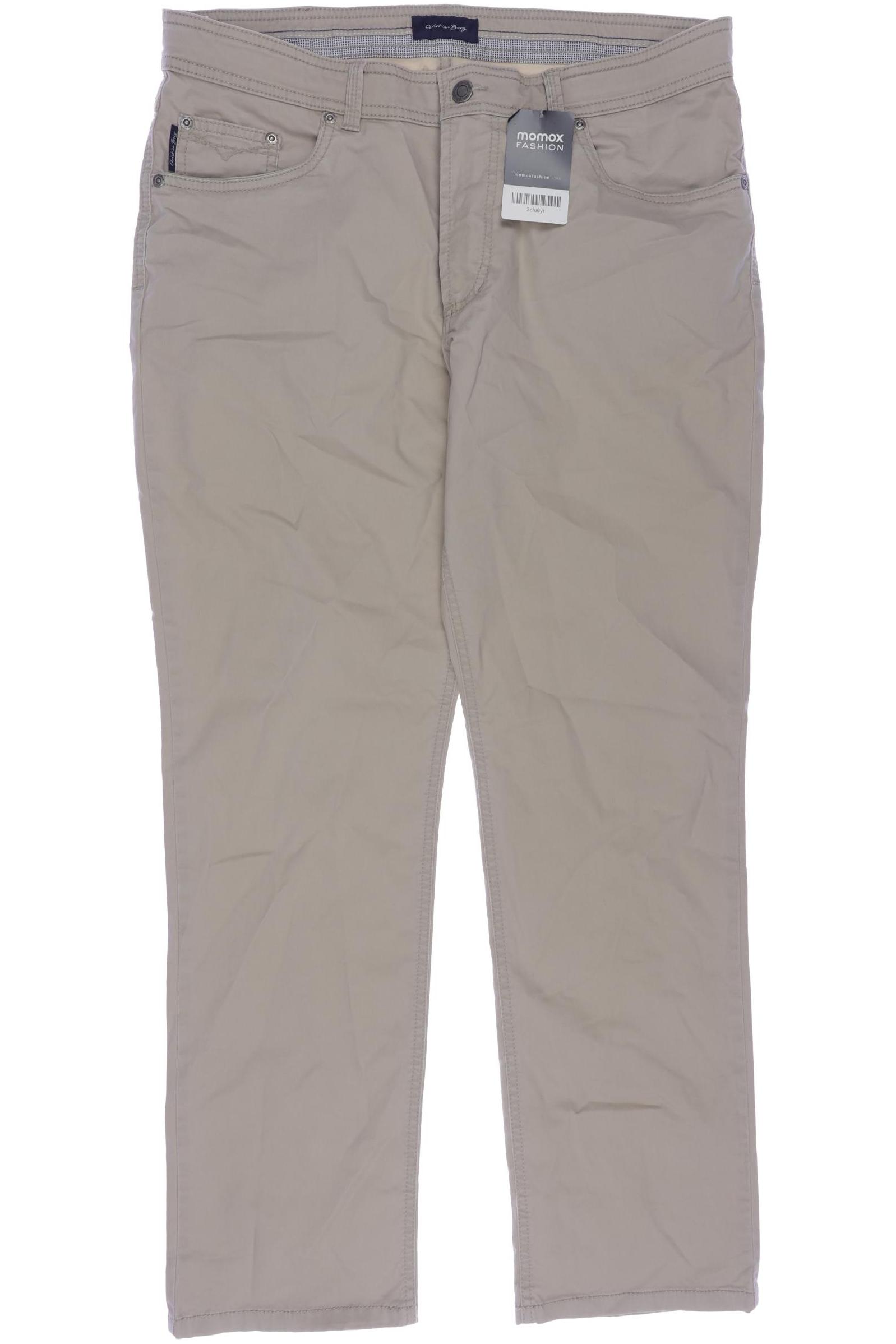 

Christian Berg Herren Stoffhose, beige, Gr. 34