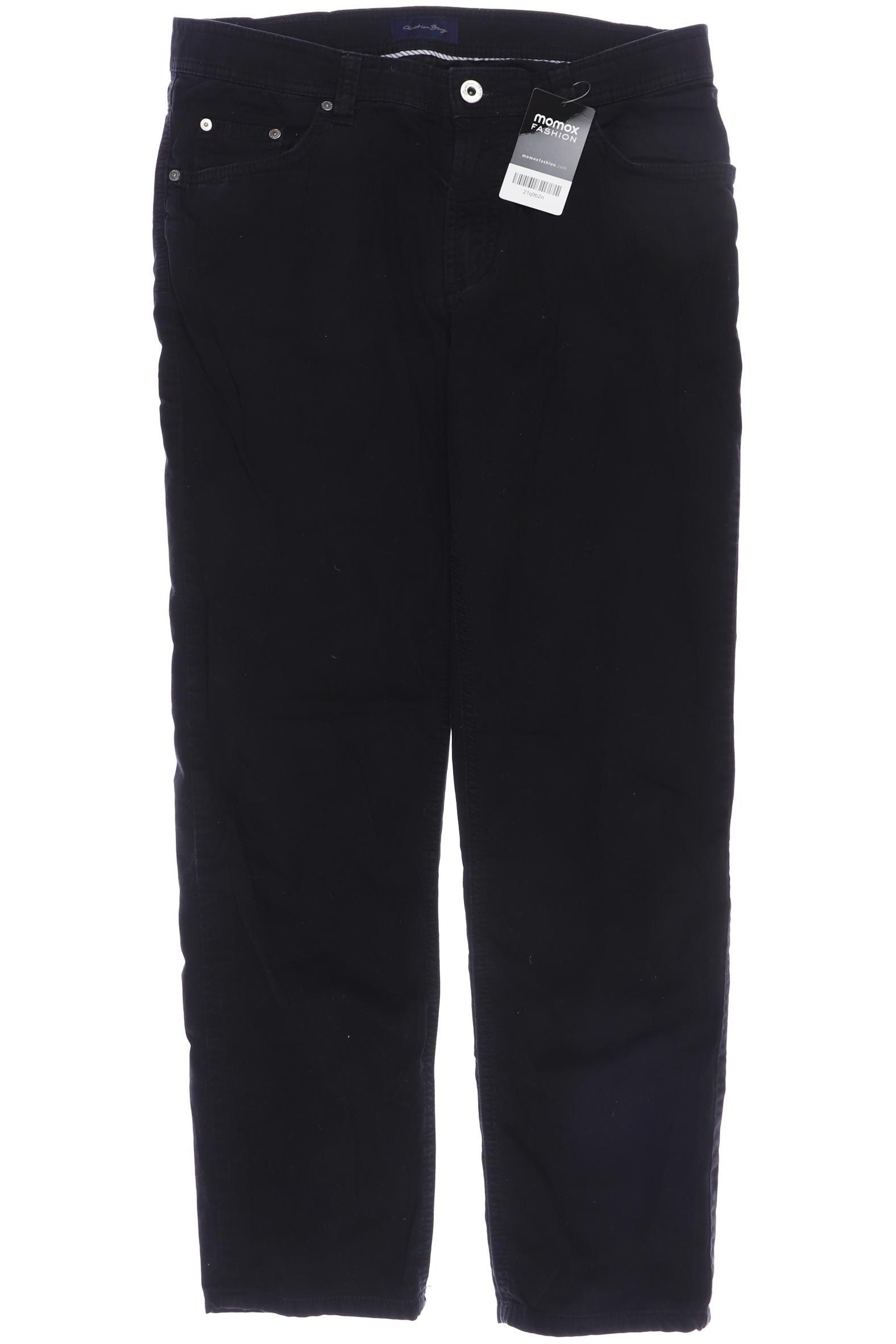 

Christian Berg Herren Stoffhose, schwarz, Gr. 32