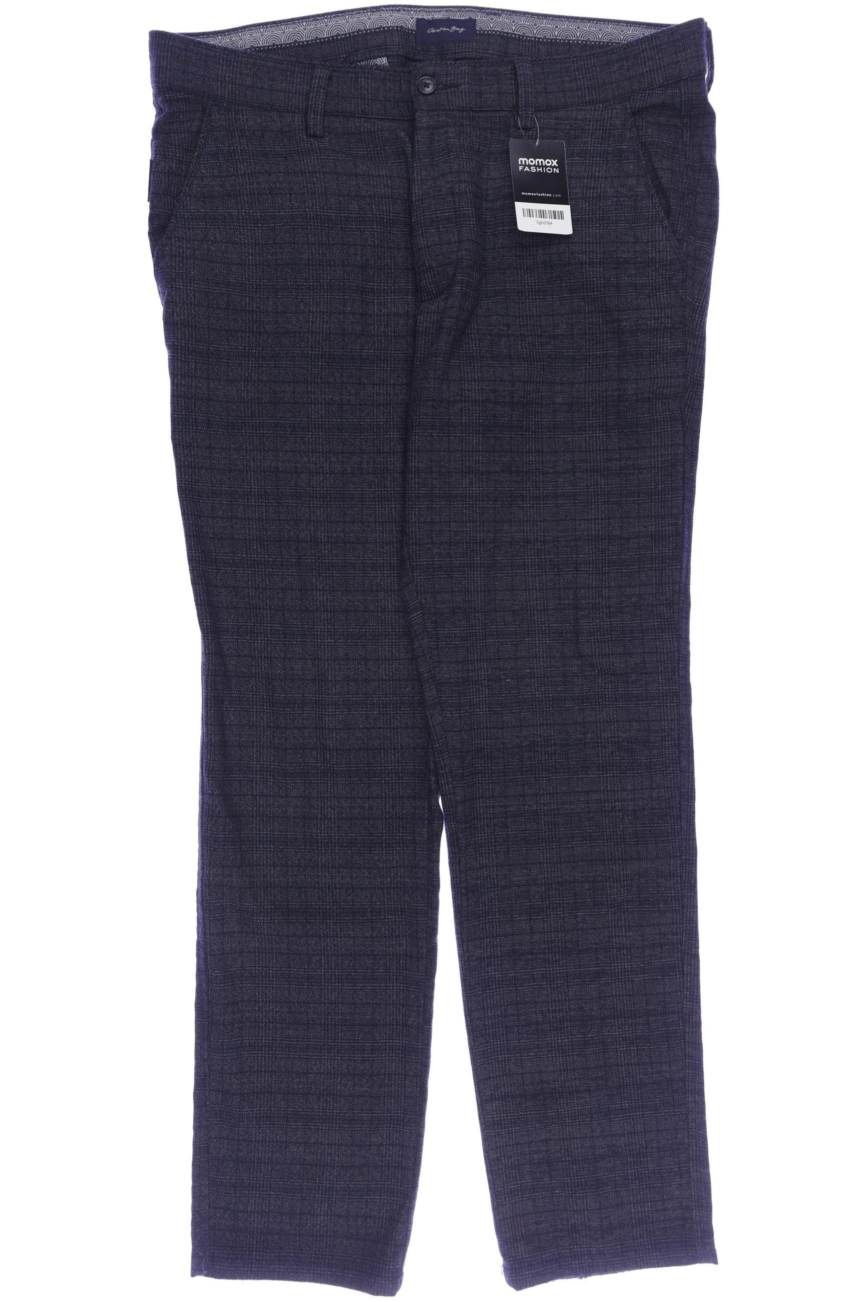 

Christian Berg Herren Stoffhose, marineblau, Gr. 54