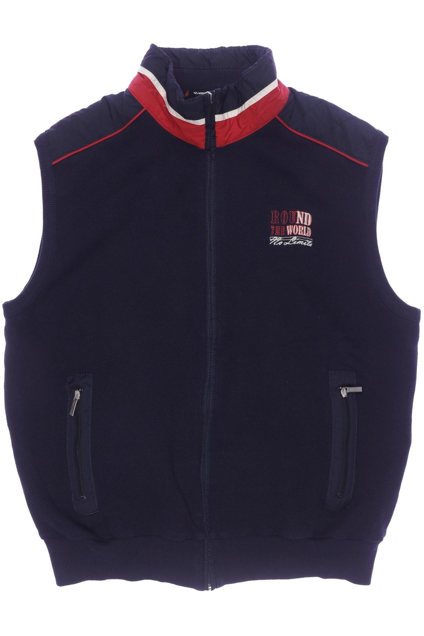 

Christian Berg Herren Weste, marineblau, Gr. 56