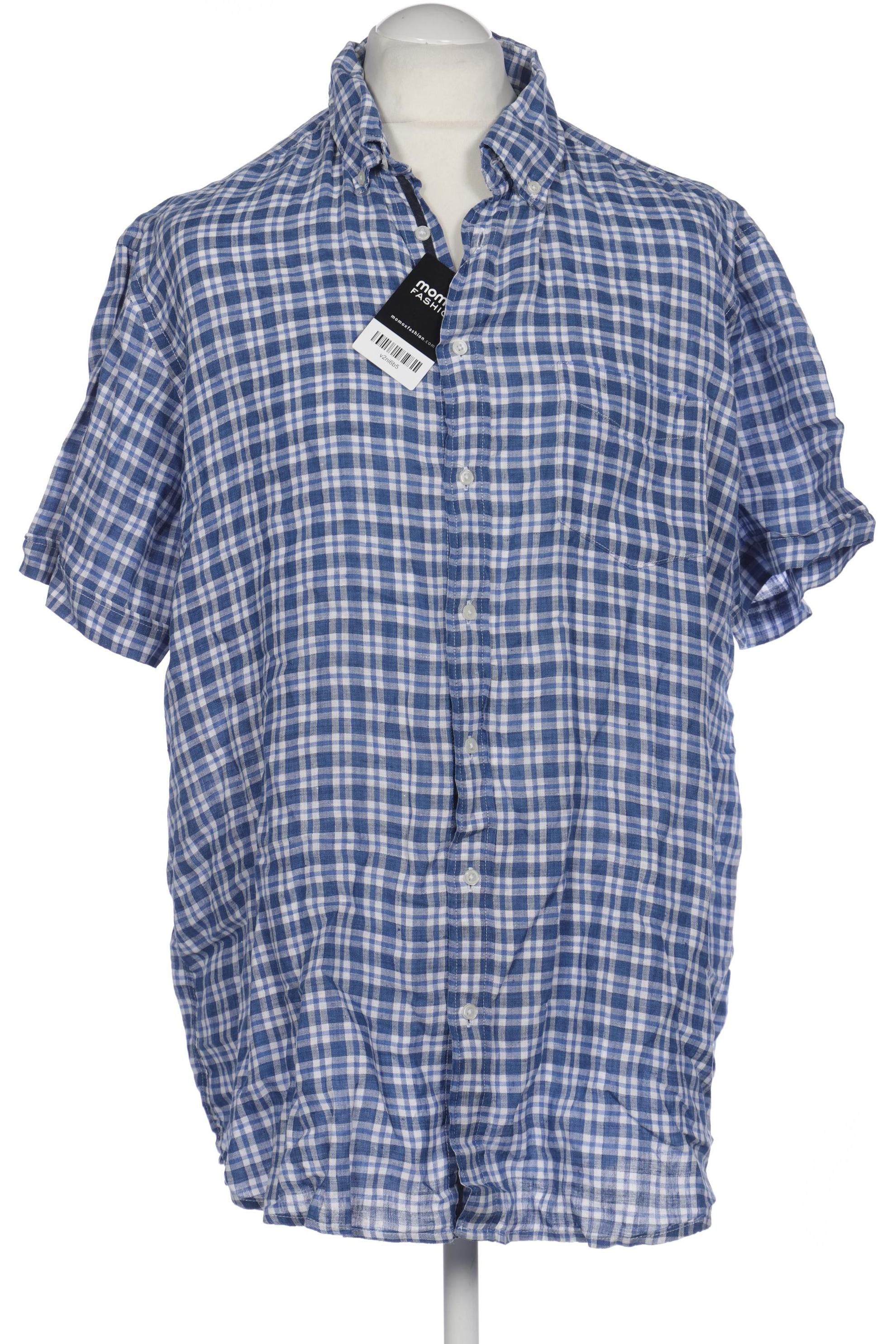 

Christian Berg Herren Hemd, blau, Gr. 54