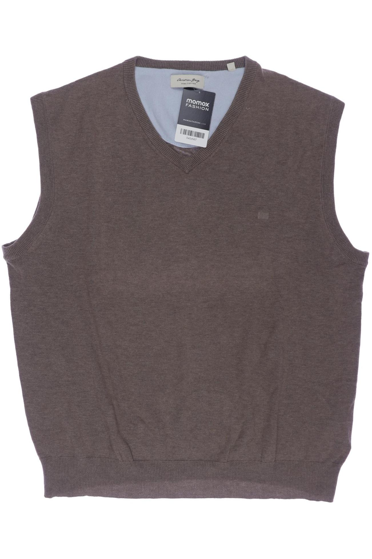 

Christian Berg Herren Pullover, braun, Gr. 52