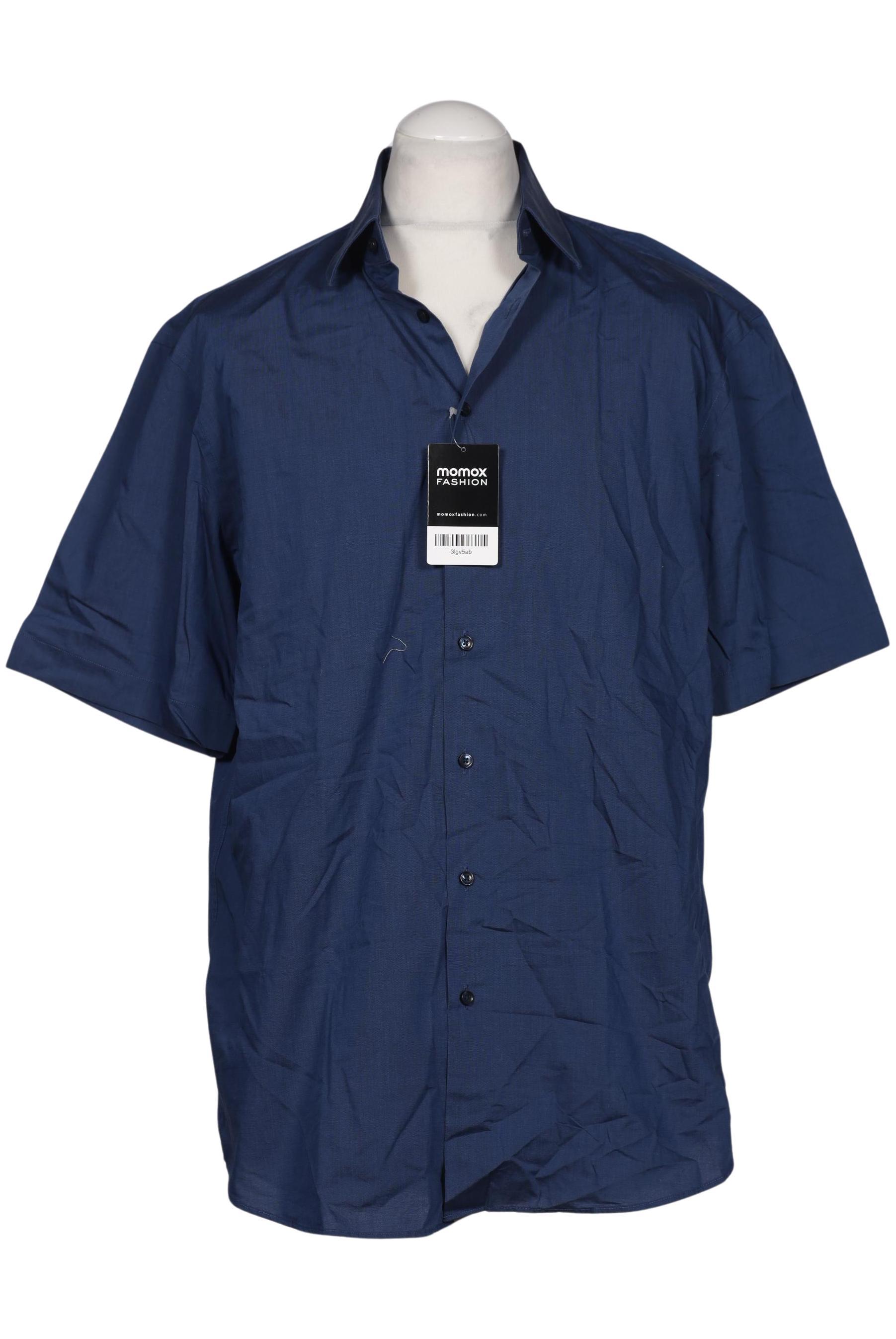 

Christian Berg Herren Hemd, marineblau, Gr. 54