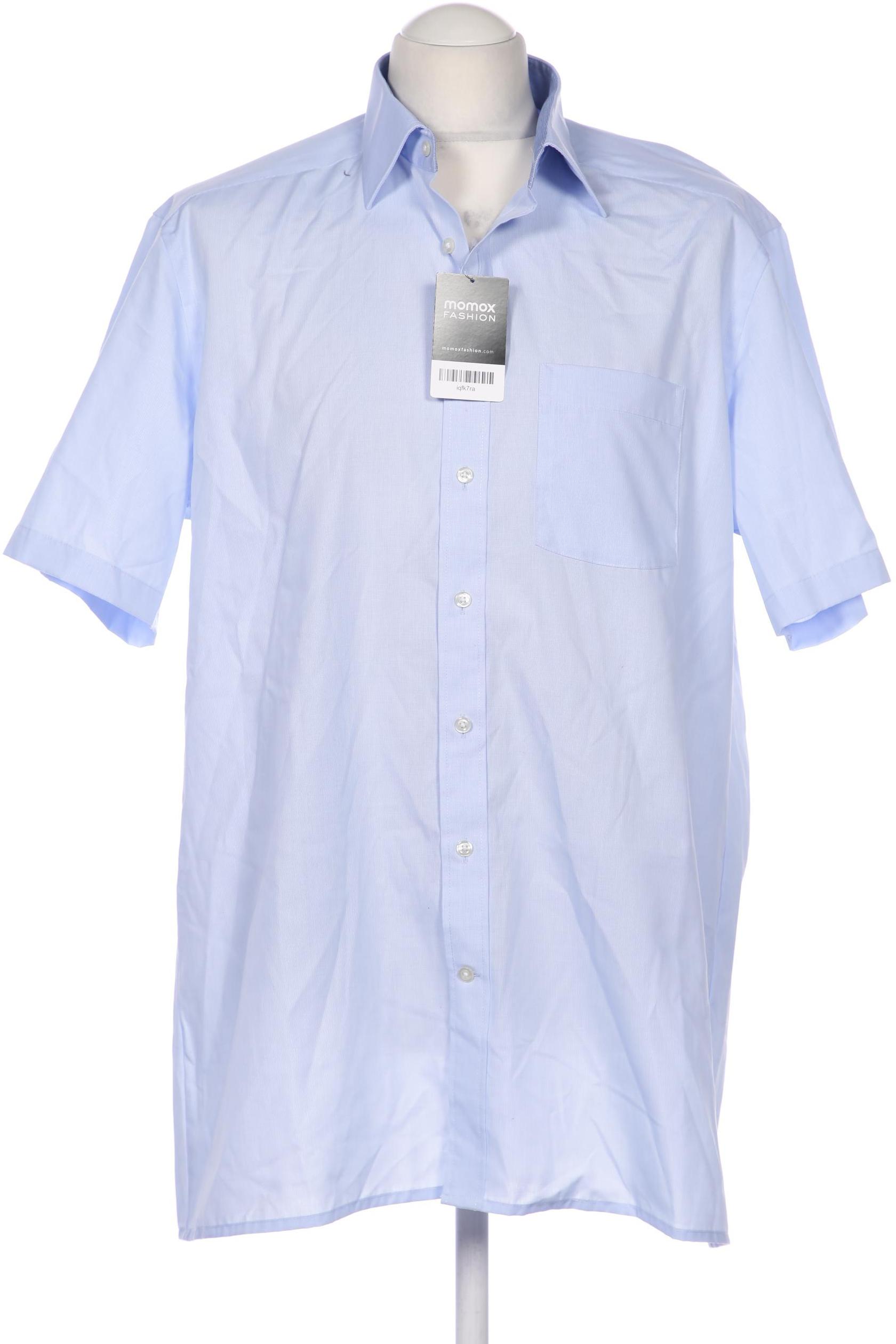 

Christian Berg Herren Hemd, blau, Gr. 52