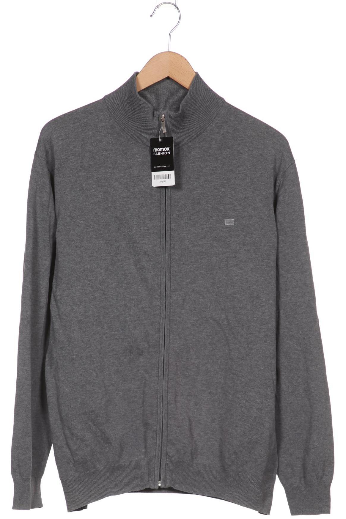 

Christian Berg Herren Strickjacke, grau, Gr. 52