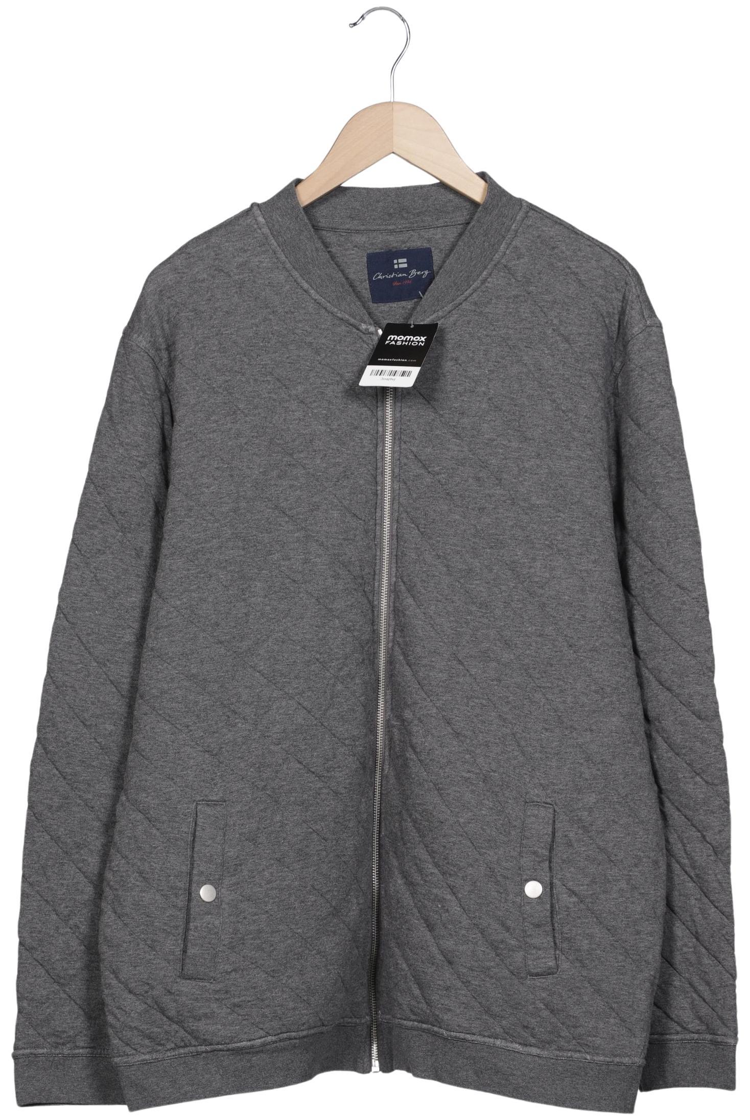 

Christian Berg Herren Sweatshirt, grau, Gr. 58