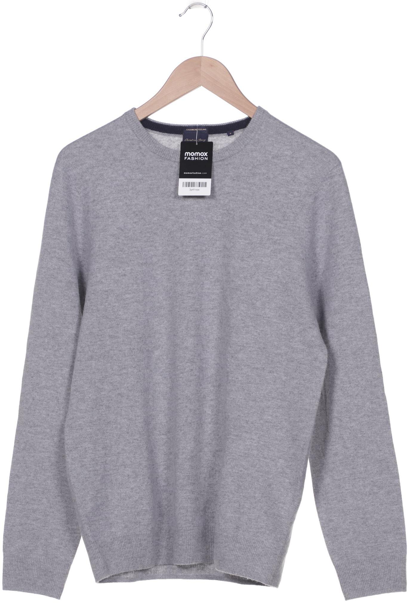 

Christian Berg Herren Pullover, grau