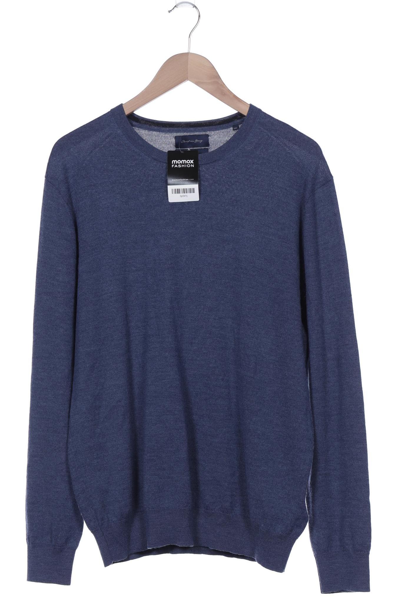 

Christian Berg Herren Pullover, blau, Gr. 56