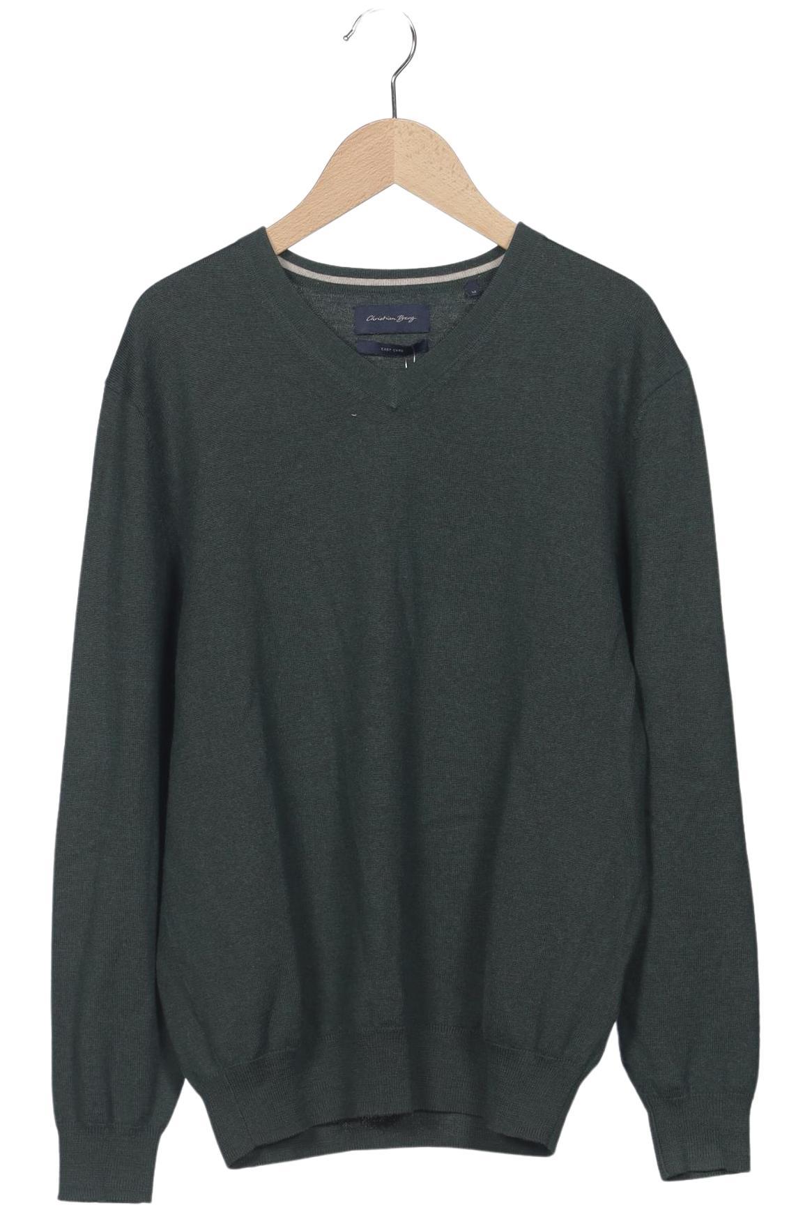 

Christian Berg Herren Pullover, grün, Gr. 48