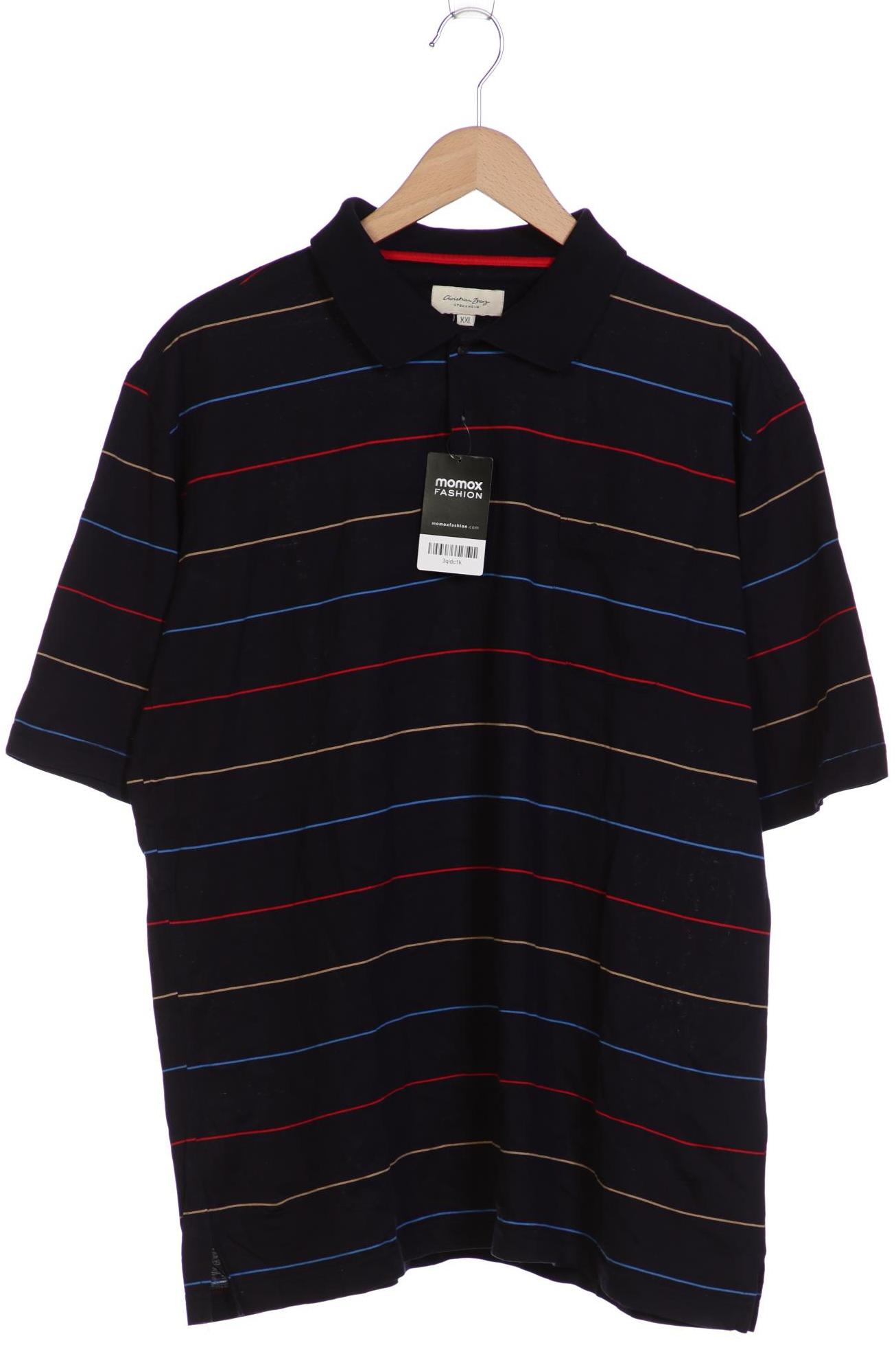 

Christian Berg Herren Poloshirt, marineblau