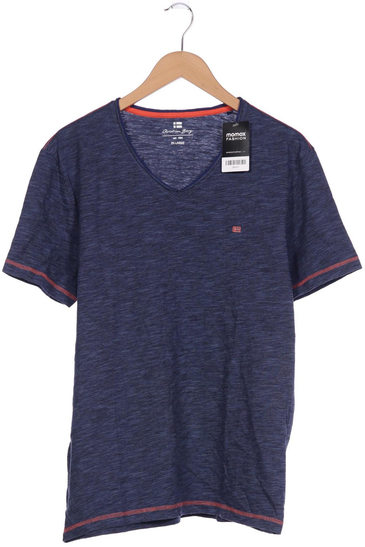 

Christian Berg Herren T-Shirt, marineblau