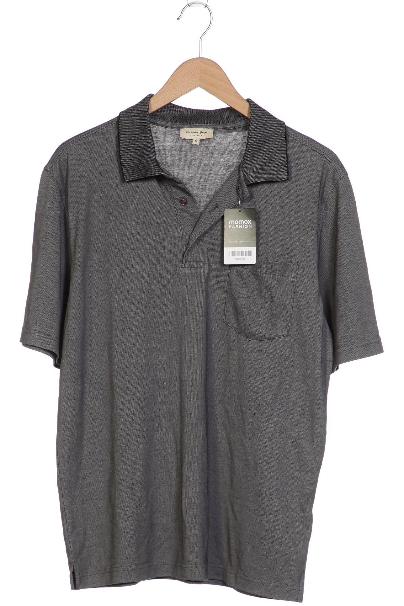 

Christian Berg Herren Poloshirt, grau, Gr. 48