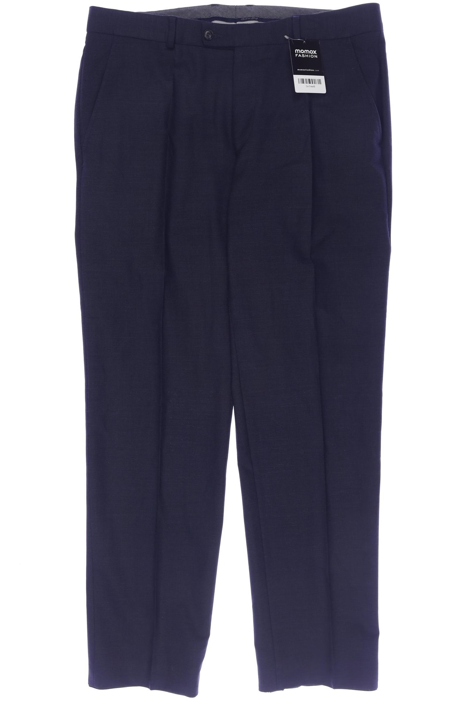 

Christian Berg Herren Stoffhose, marineblau, Gr. 50