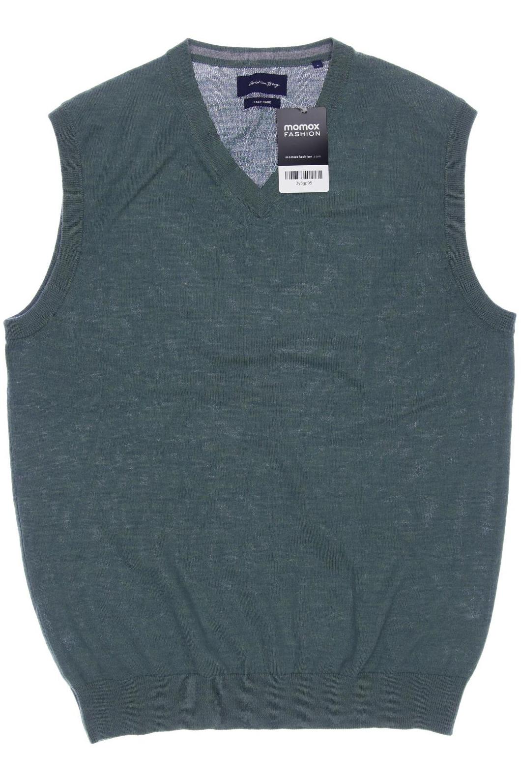

Christian Berg Herren Pullover, hellgrün
