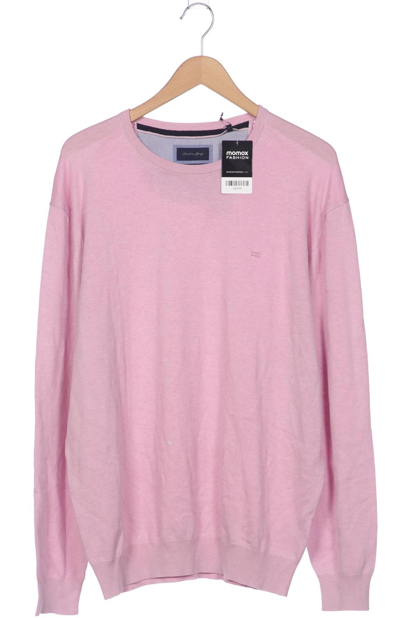 

Christian Berg Herren Pullover, pink, Gr. 56
