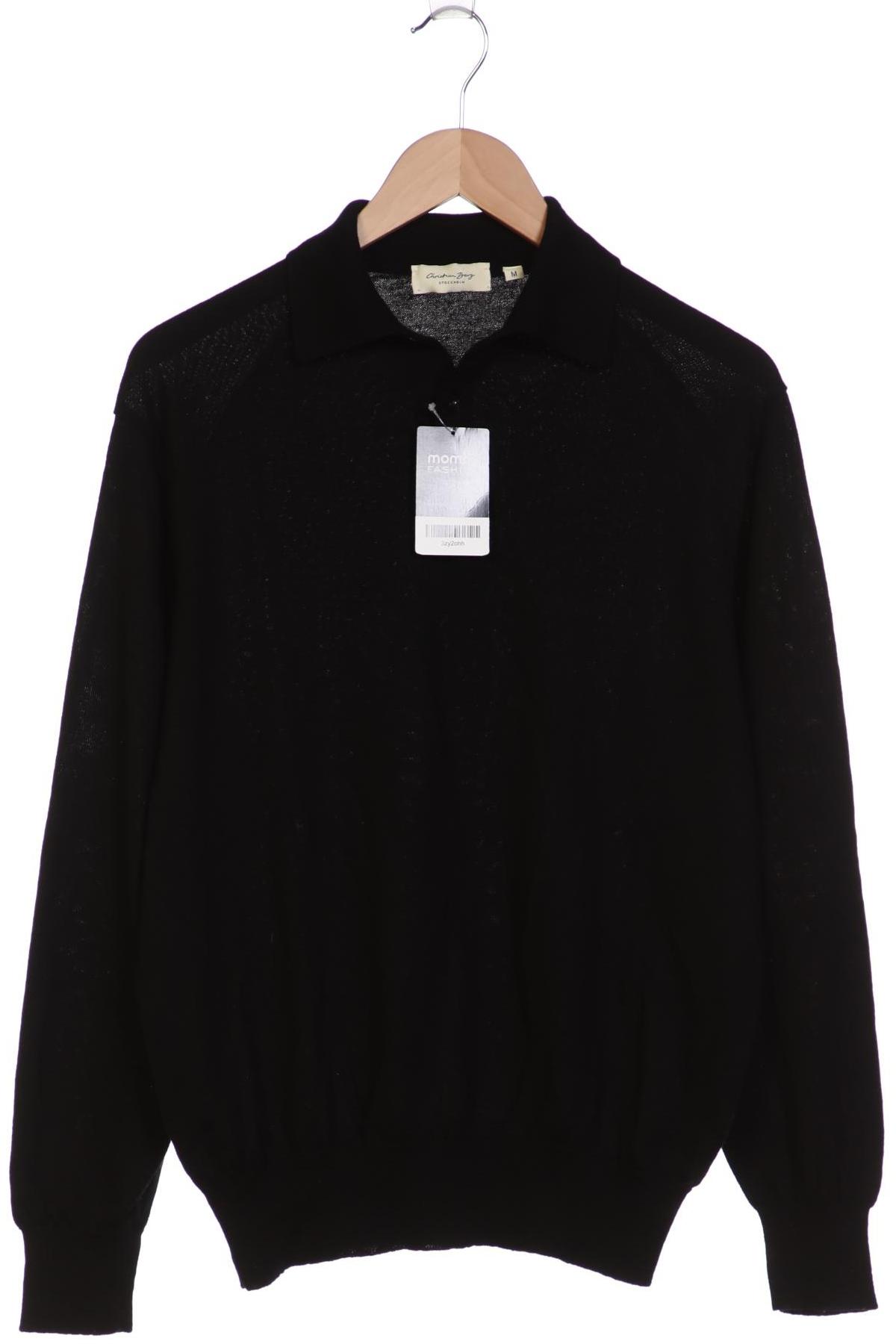 

Christian Berg Herren Pullover, schwarz, Gr. 48