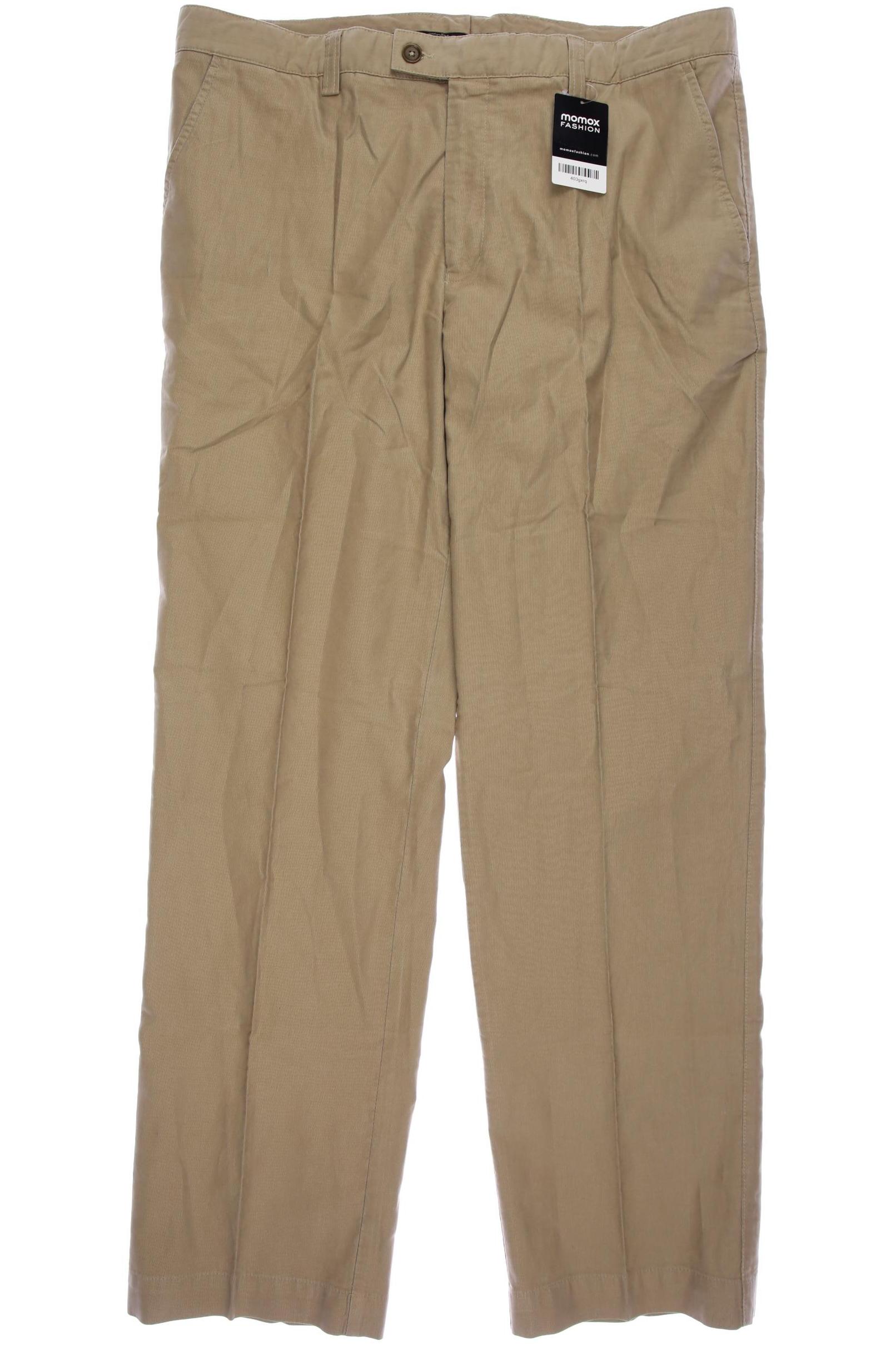 

Christian Berg Herren Stoffhose, beige
