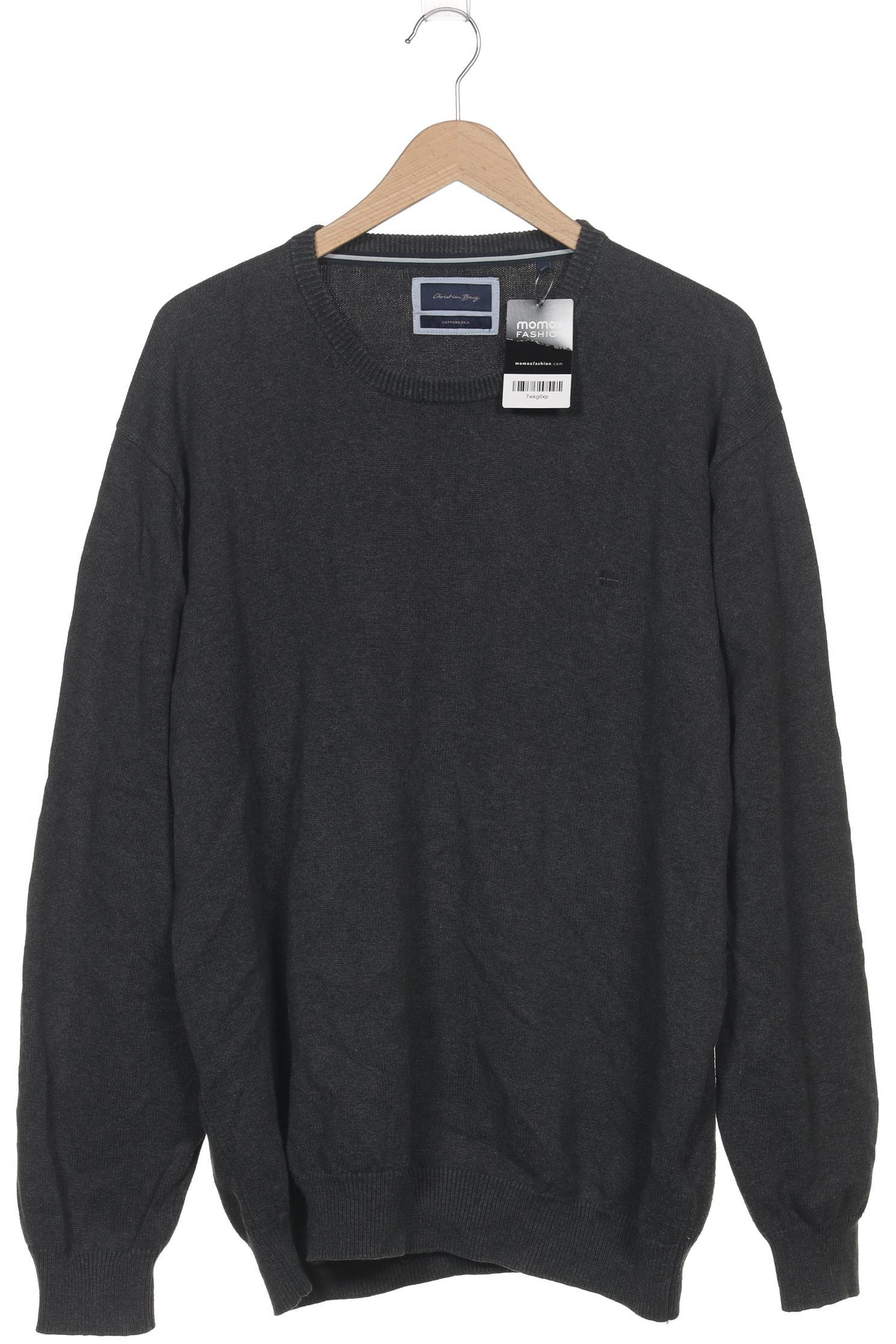 

Christian Berg Herren Pullover, grau, Gr. 58