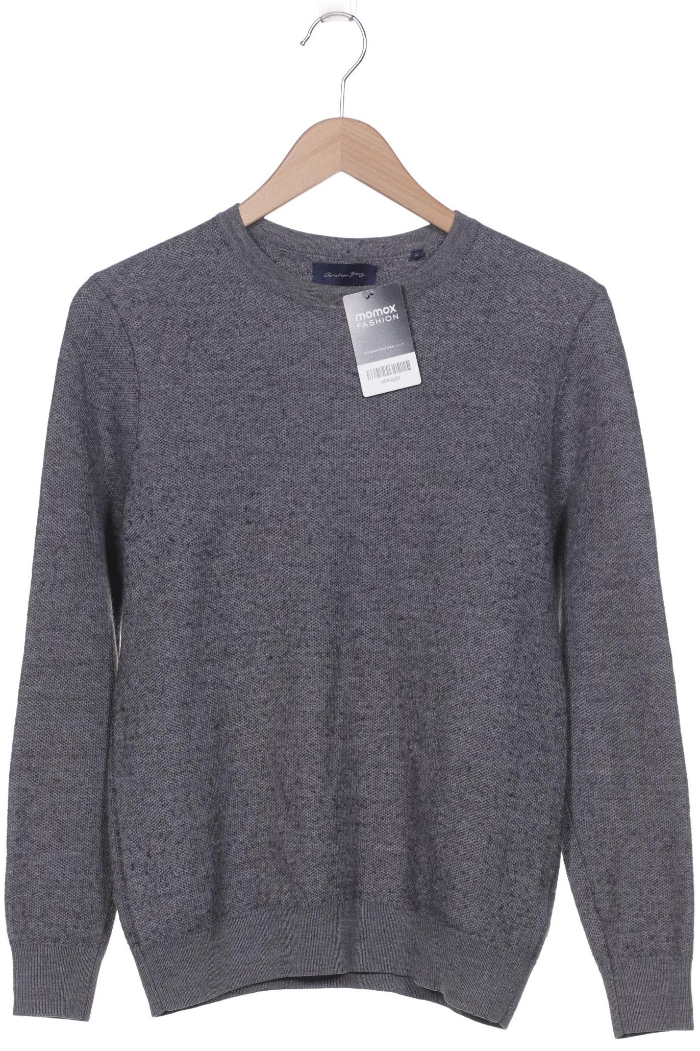 

Christian Berg Herren Pullover, grau, Gr. 48