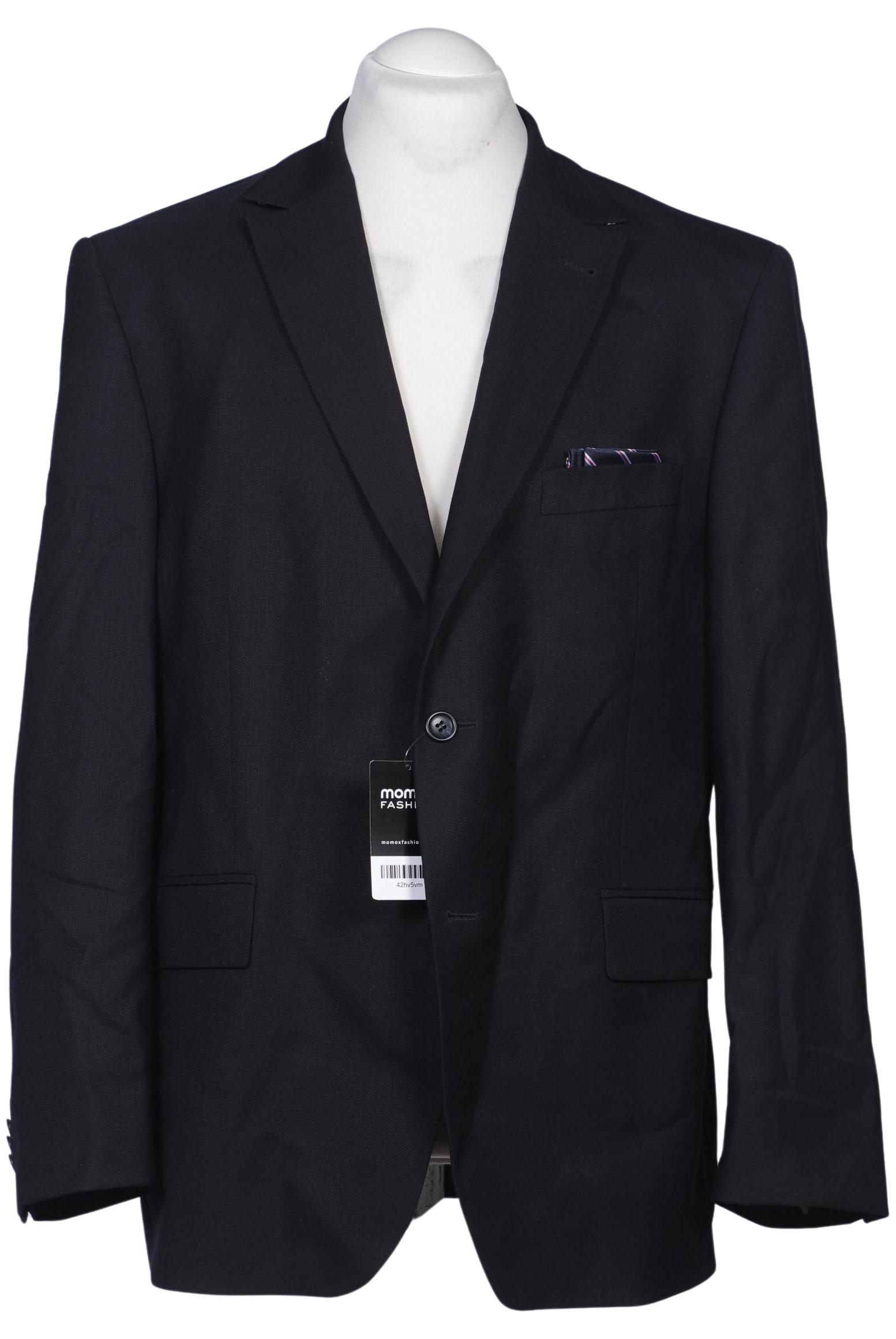 

Christian Berg Herren Sakko, marineblau, Gr. 27