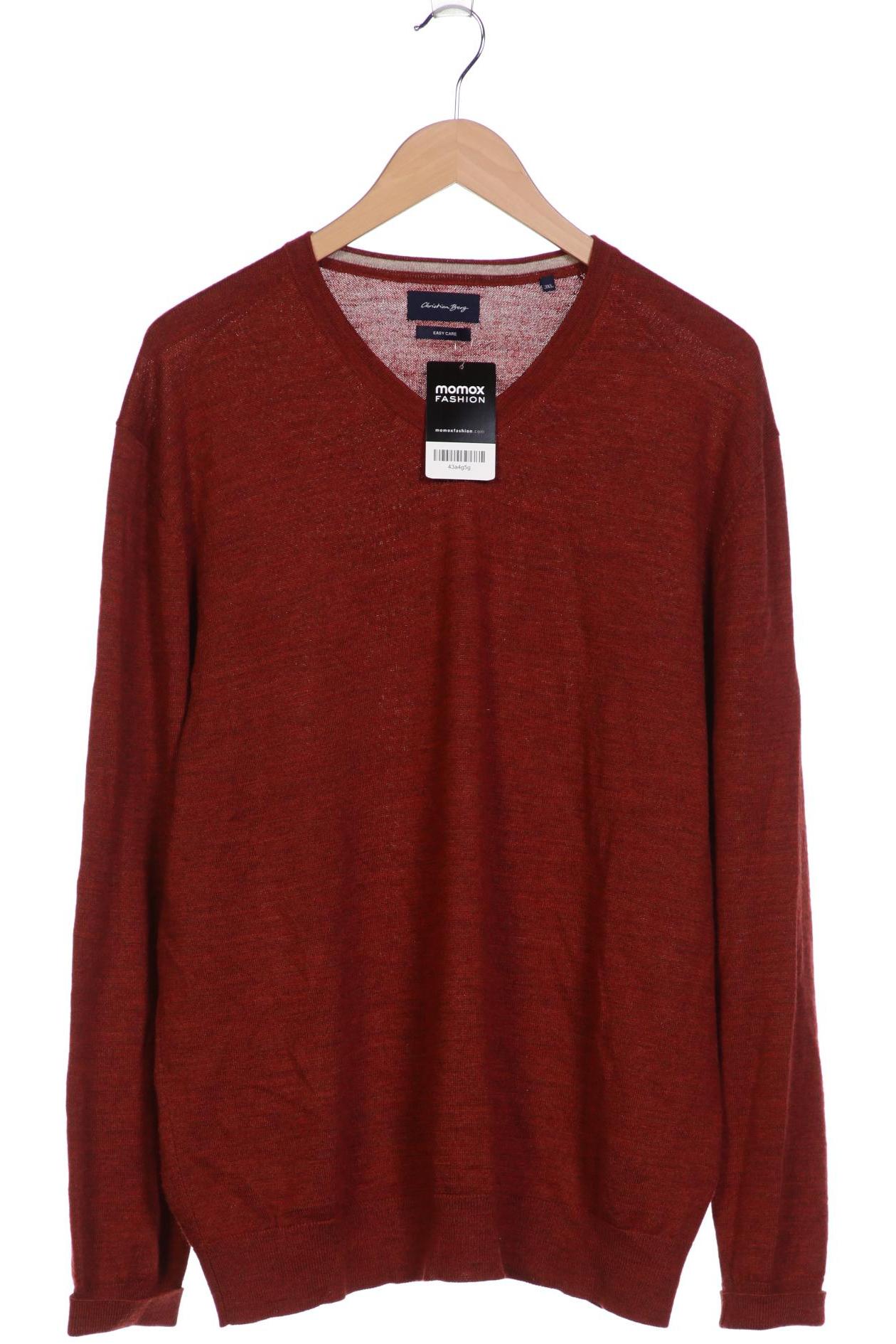 

Christian Berg Herren Pullover, braun, Gr. 58