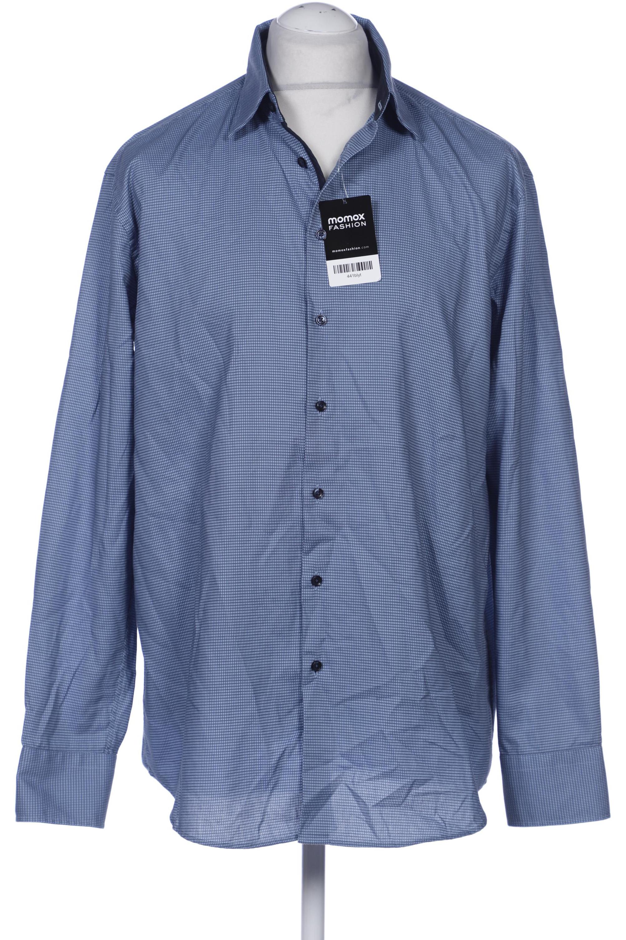 

Christian Berg Herren Hemd, blau, Gr. 54