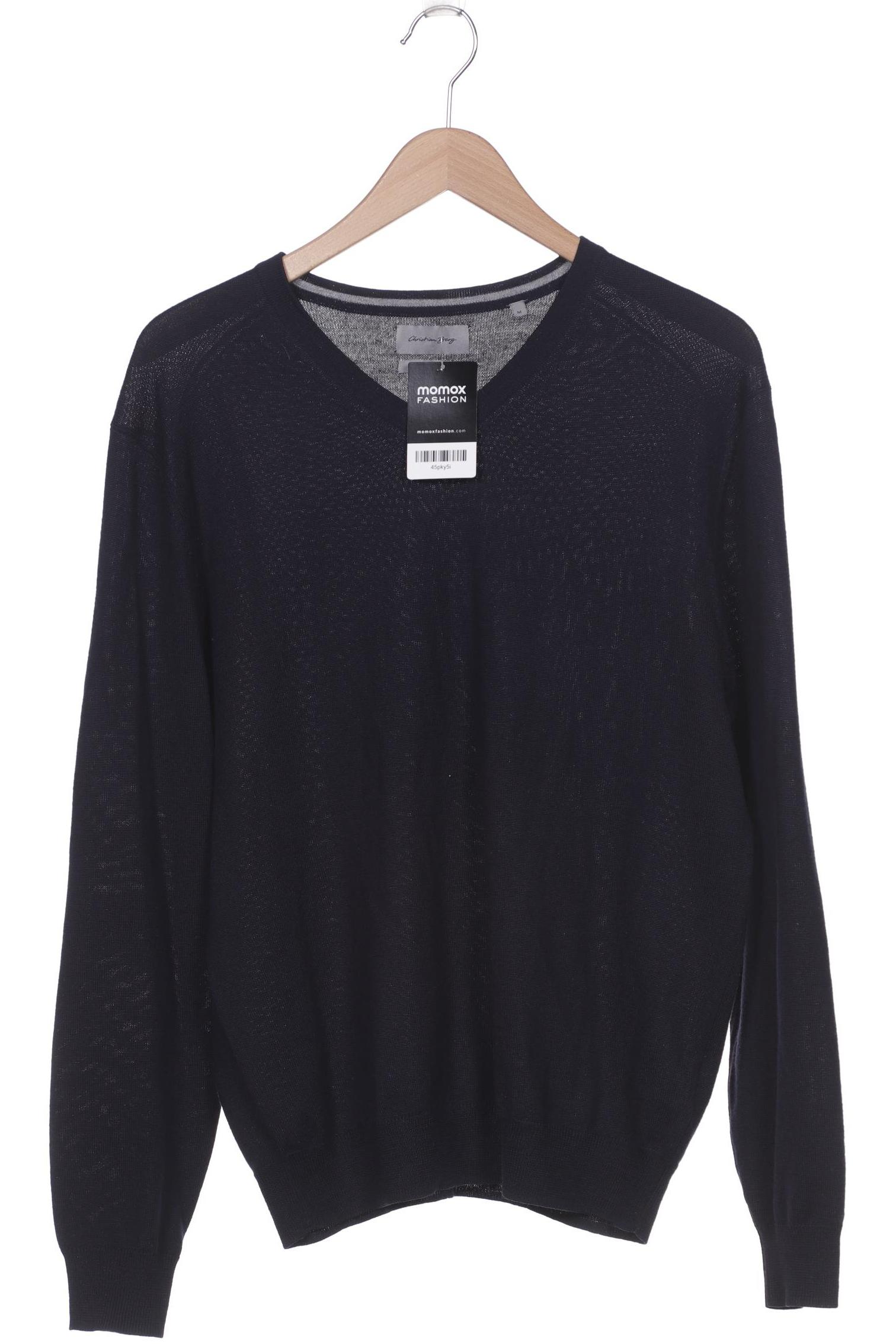 

Christian Berg Herren Pullover, marineblau