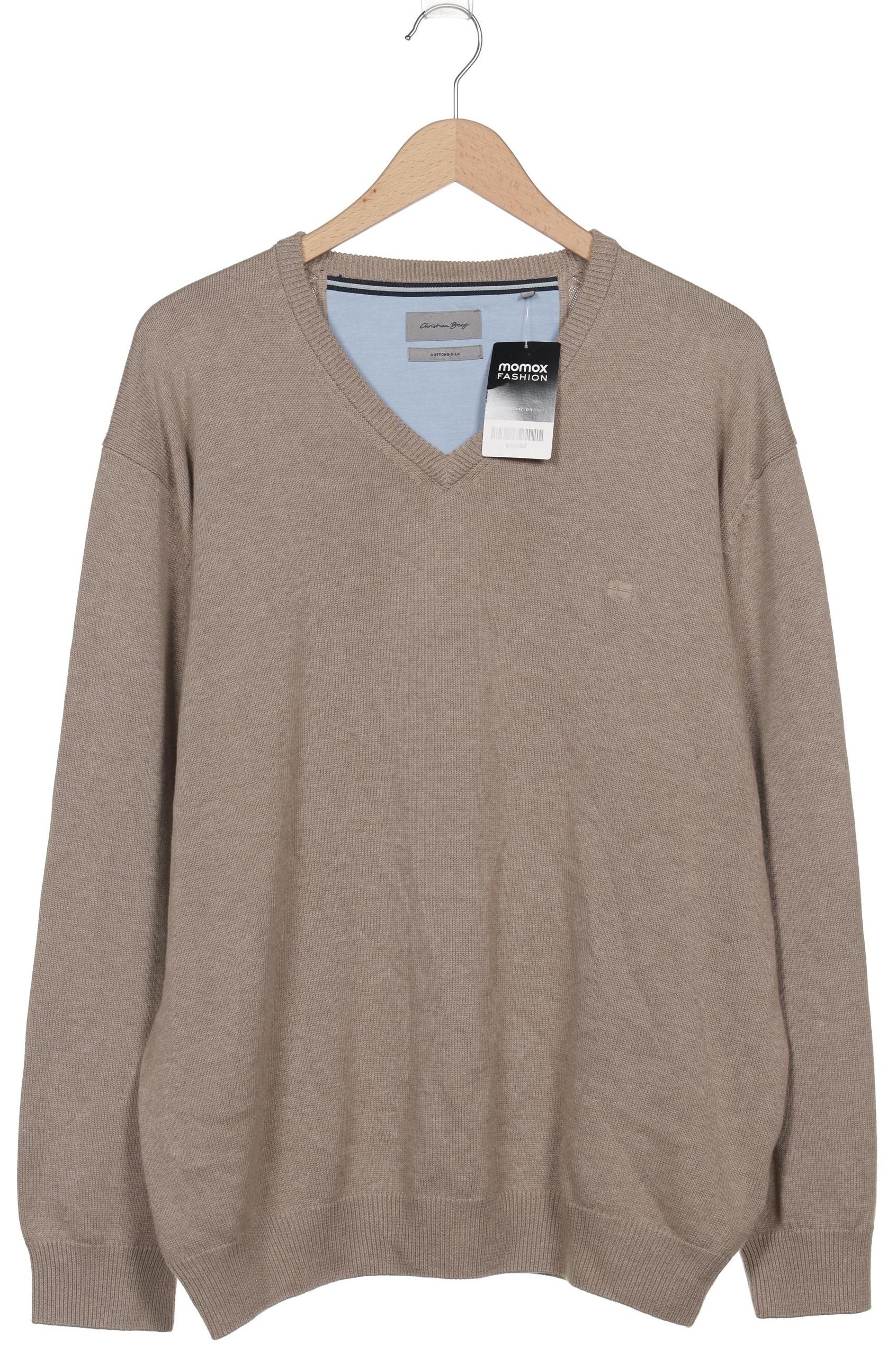 

Christian Berg Herren Pullover, braun, Gr. 56