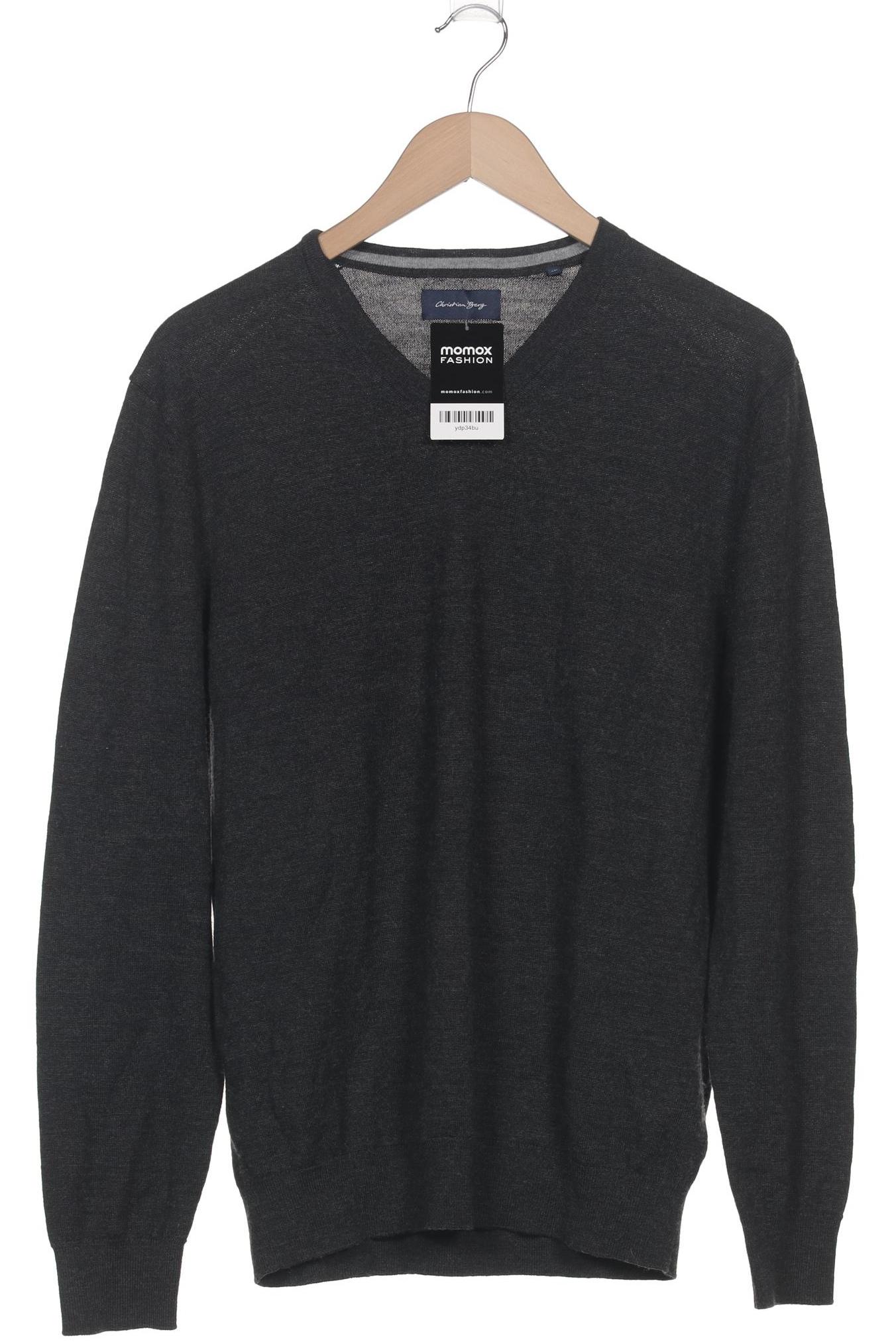 

Christian Berg Herren Pullover, grau, Gr. 54