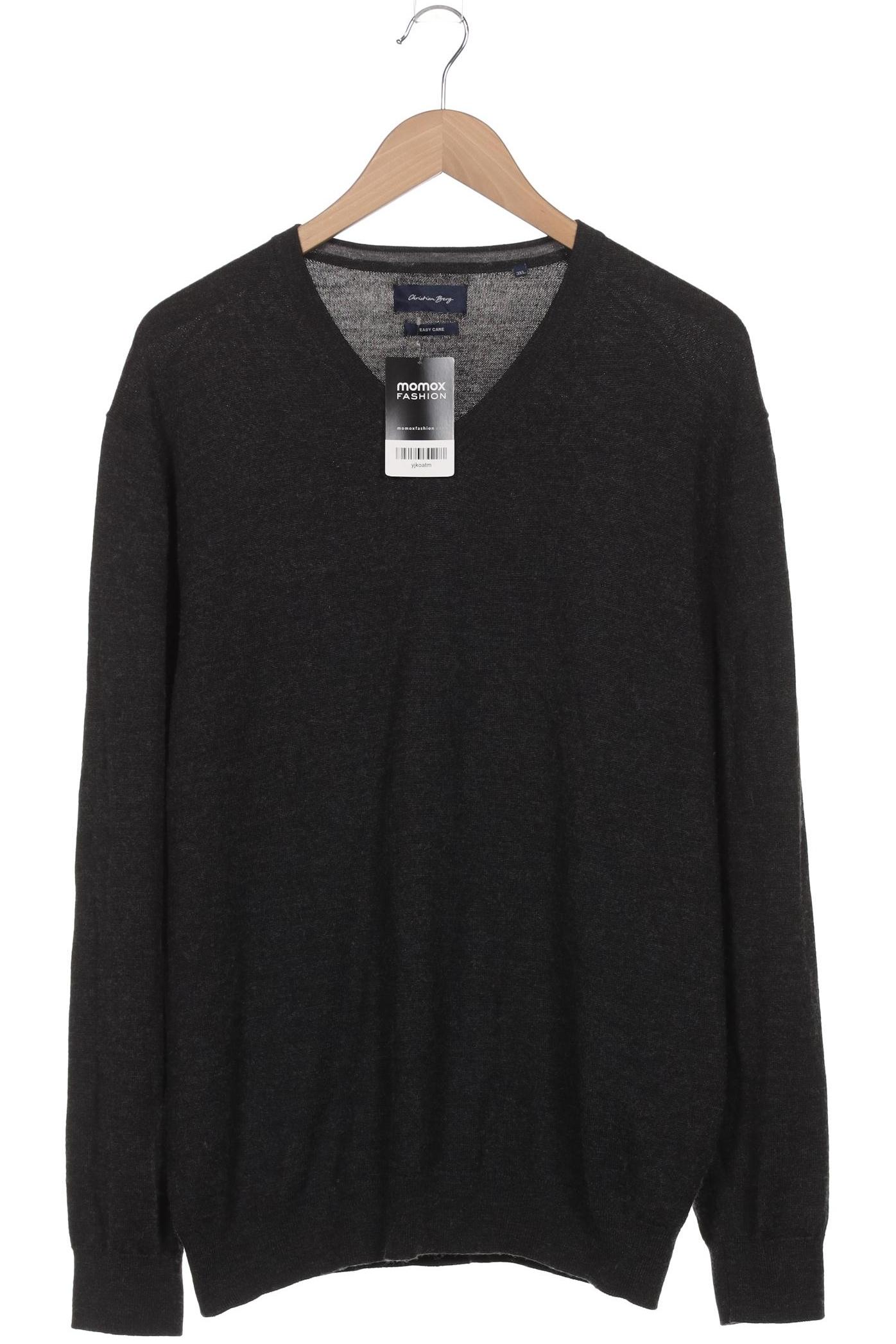 

Christian Berg Herren Pullover, grau, Gr. 58