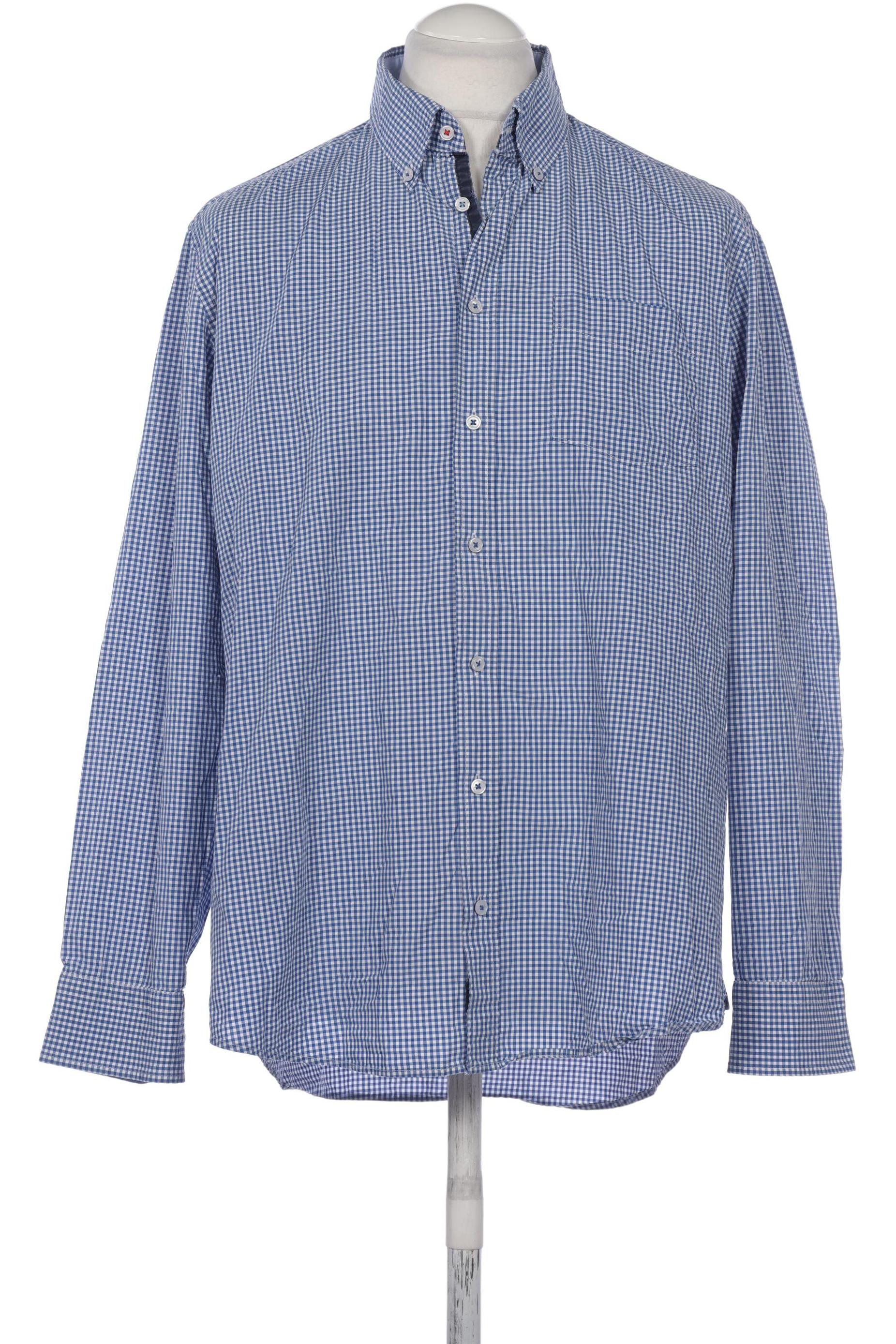 

Christian Berg Herren Hemd, blau, Gr. 54