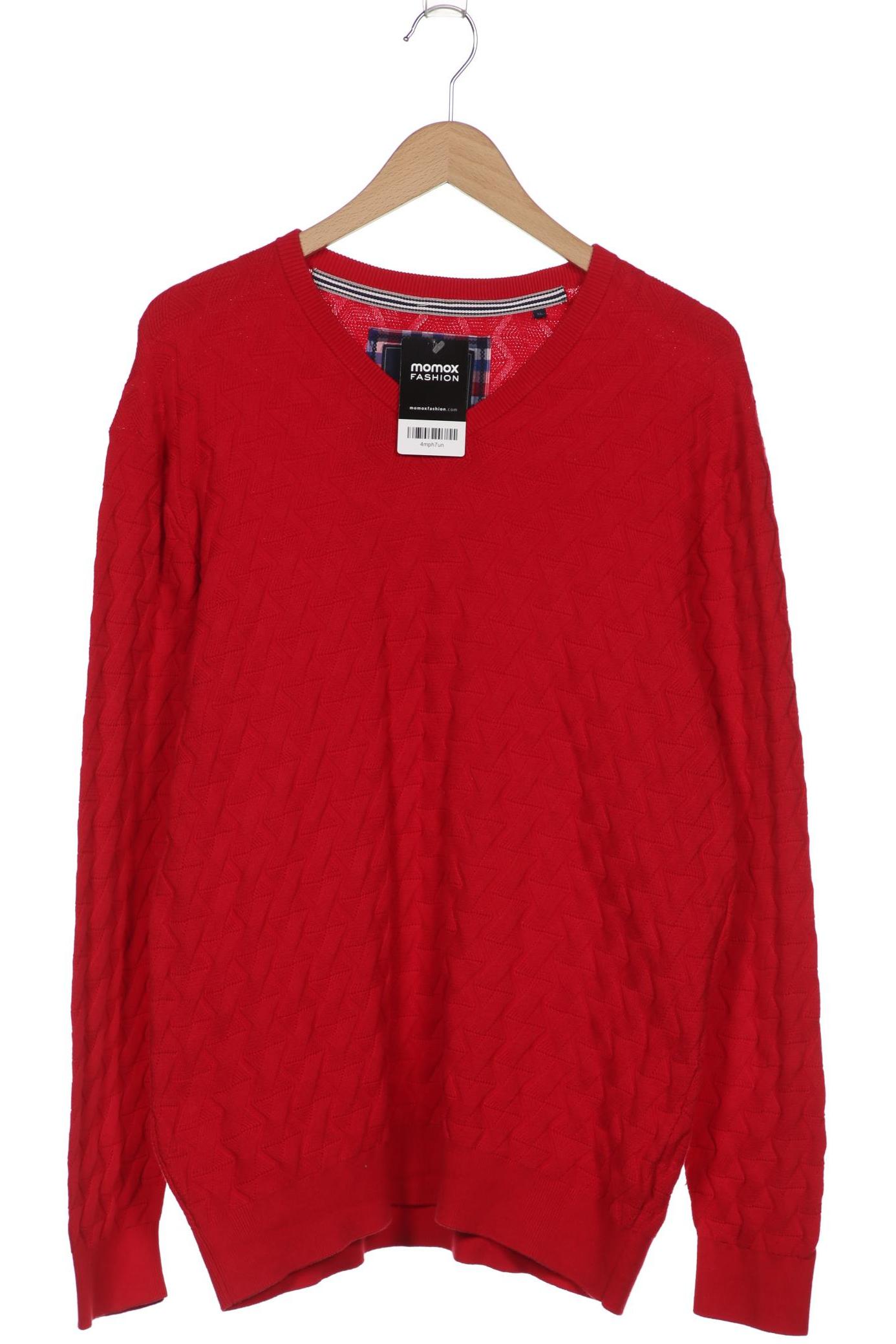 

Christian Berg Herren Pullover, rot